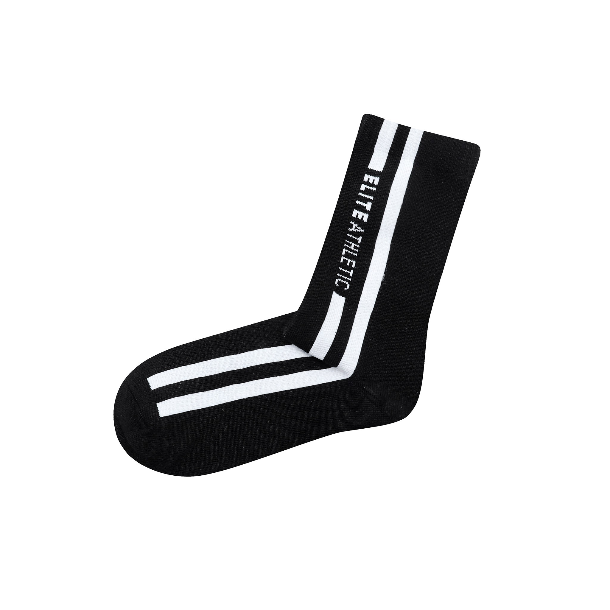 Spor Çorap - Siyah image