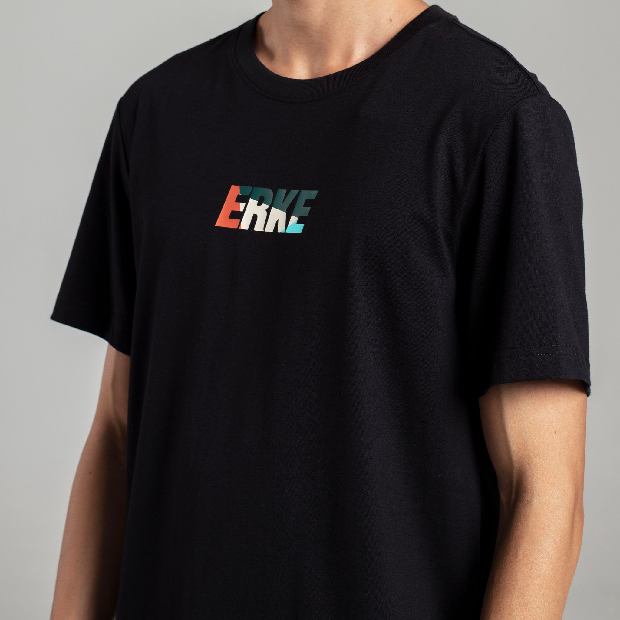 Erkek Bisiklet Yaka T-Shirt