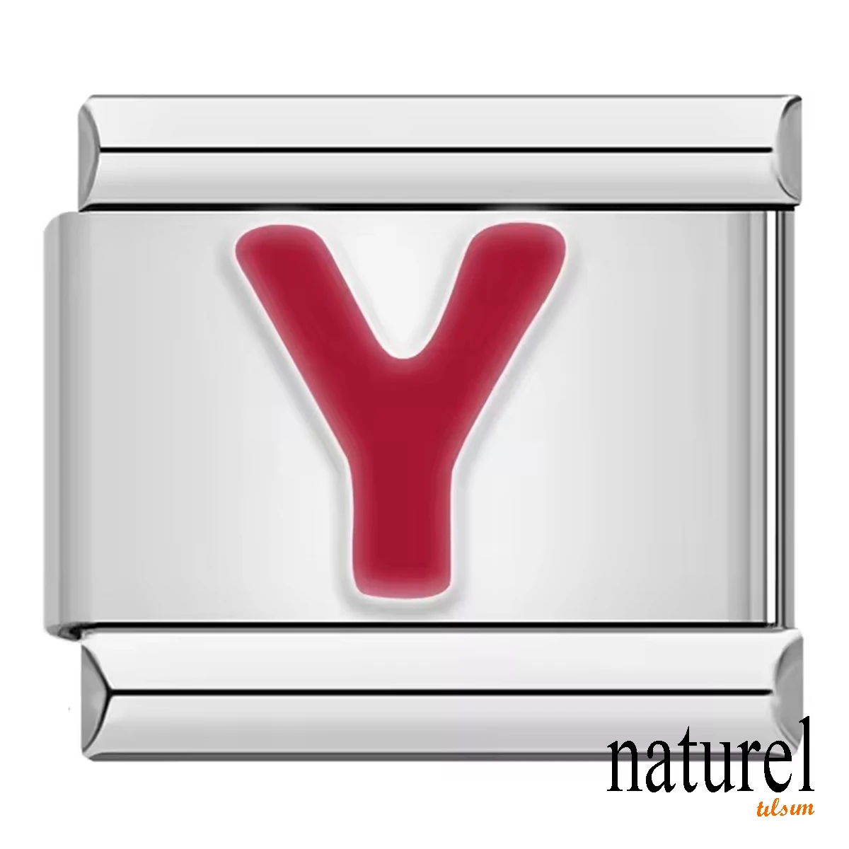 İtalyan Paslanmaz Çelik 9mm Charm 