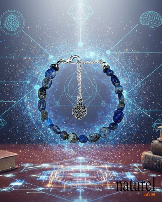 Lapis Lazuli Doğal Taş Bileklik