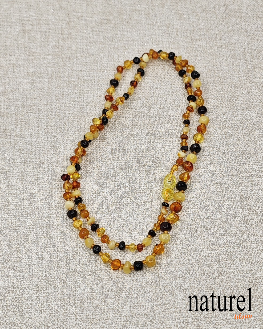 Kehribar Yetişkin Kolye