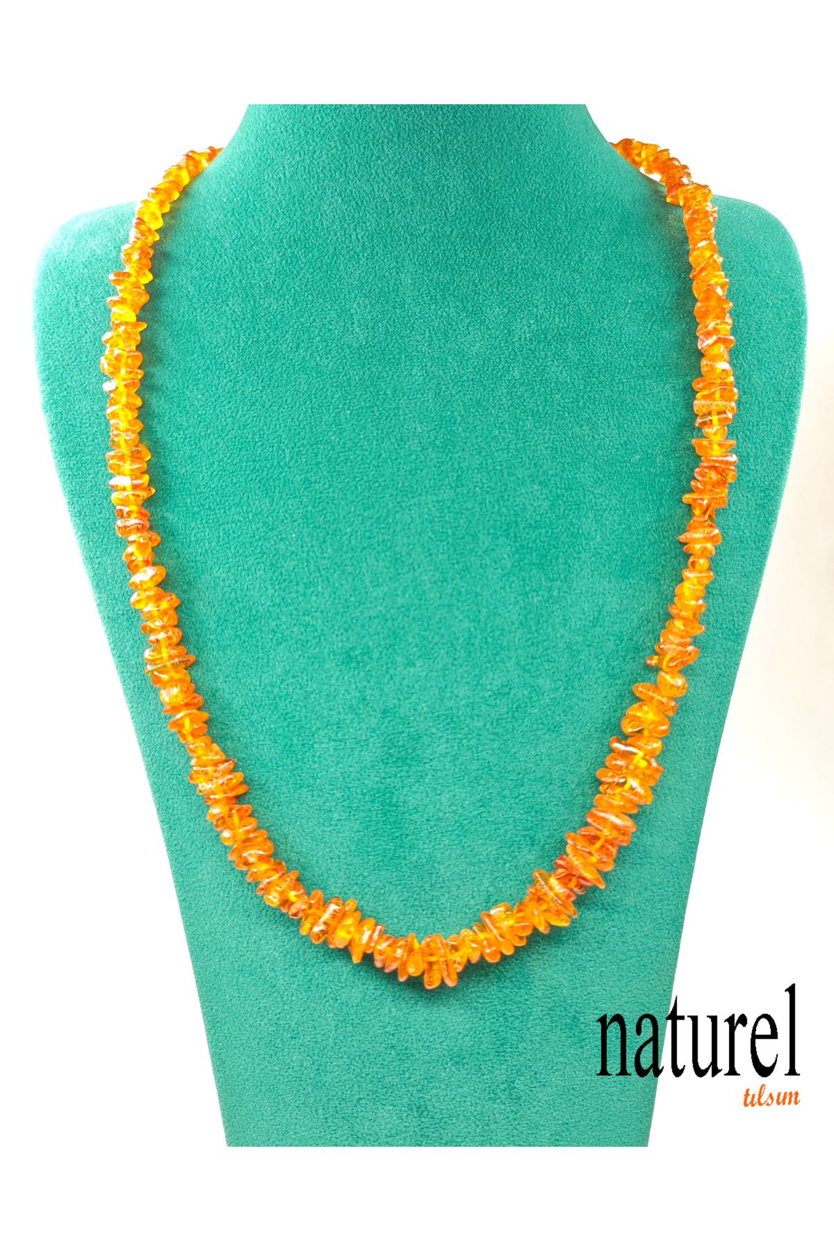 Kehribar Yetişkin Kolye