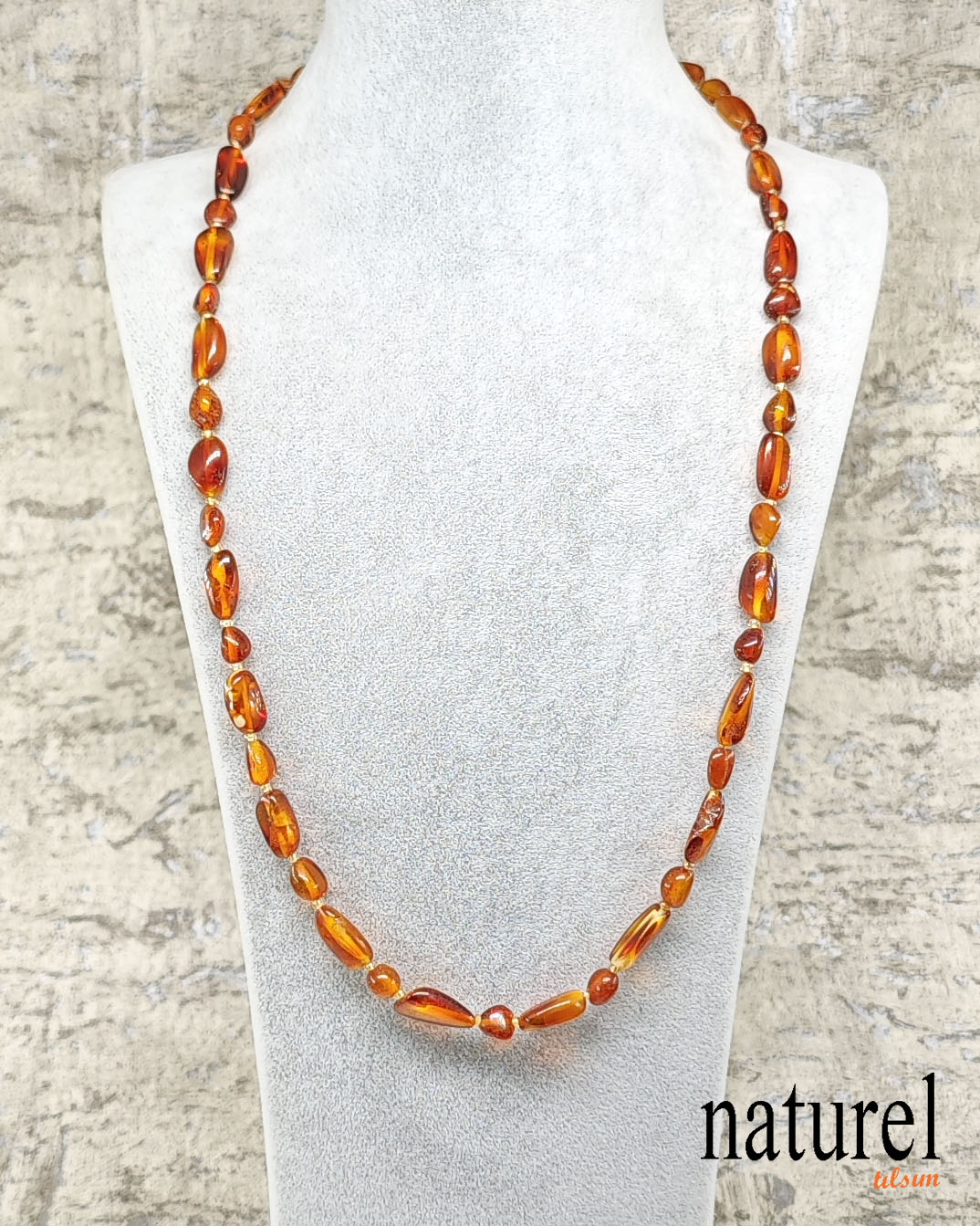 Kehribar Yetişkin Kolye