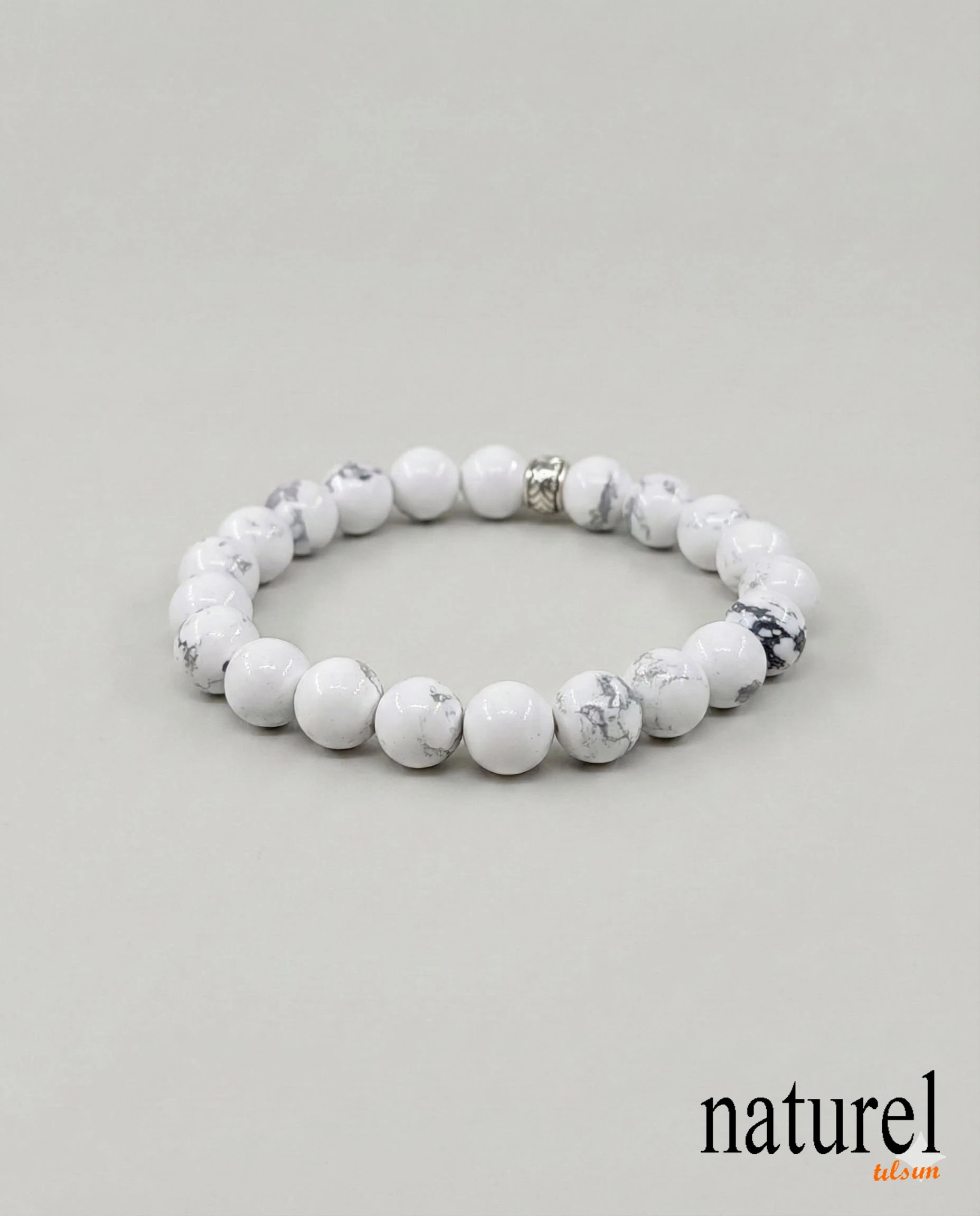 Orijinal Havlit 8mm Doğal Taş Bileklik