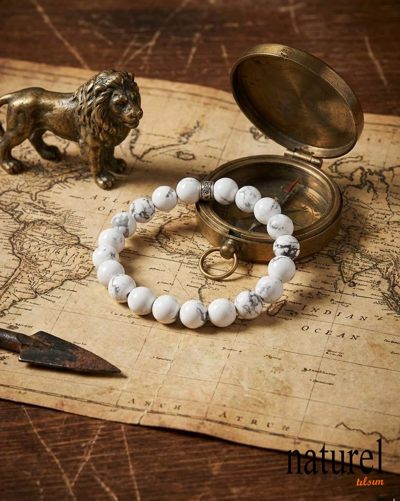 Orijinal Havlit 8mm Doğal Taş Bileklik