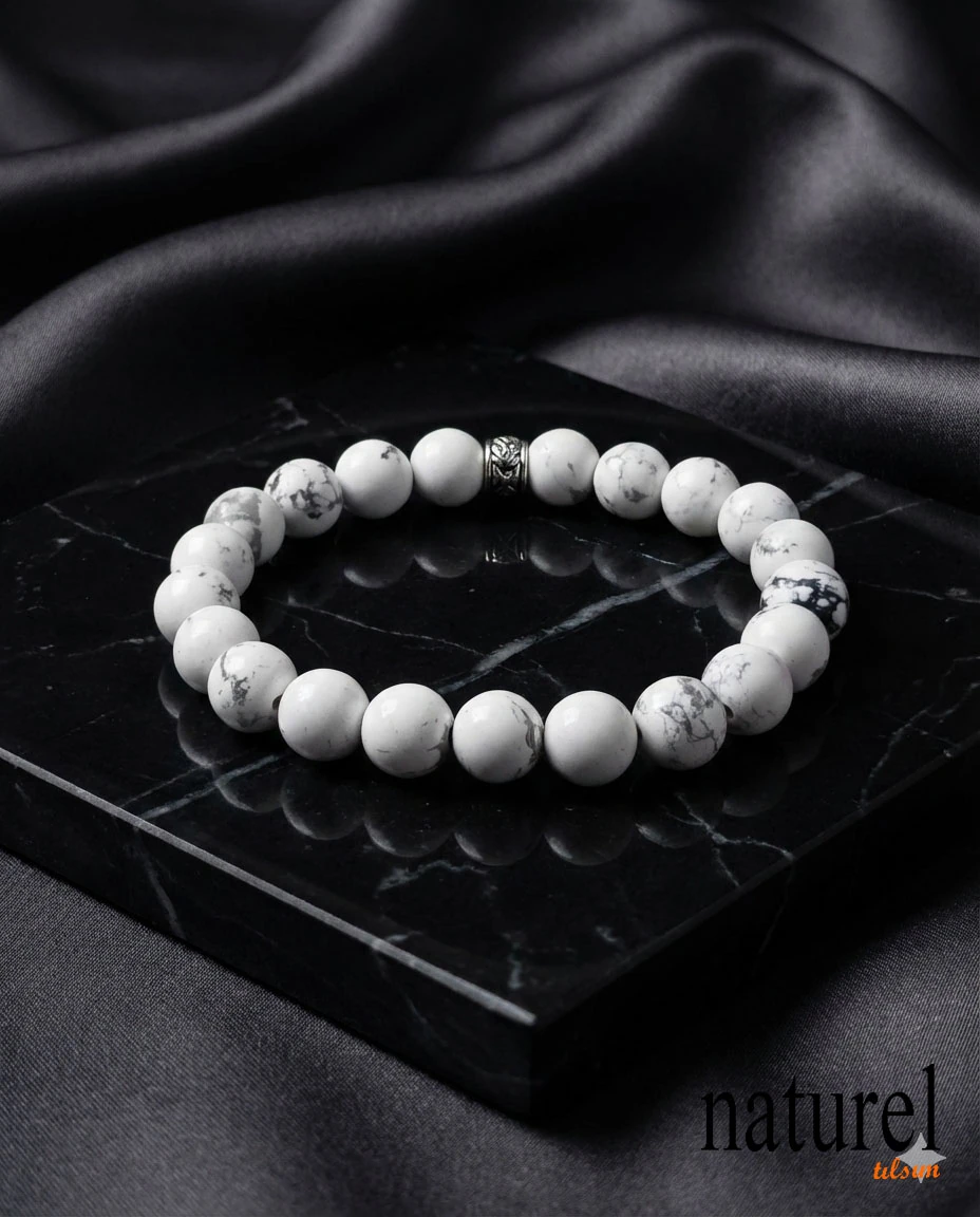 Orijinal Havlit 8mm Doğal Taş Bileklik