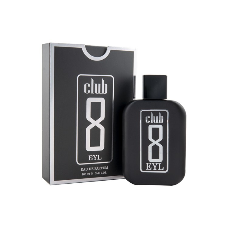 CLUB 8 BLACK