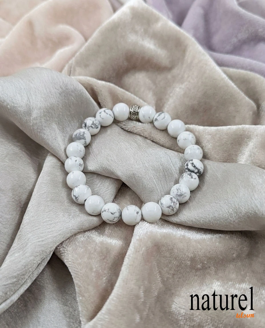 Orijinal Havlit 8mm Doğal Taş Bileklik