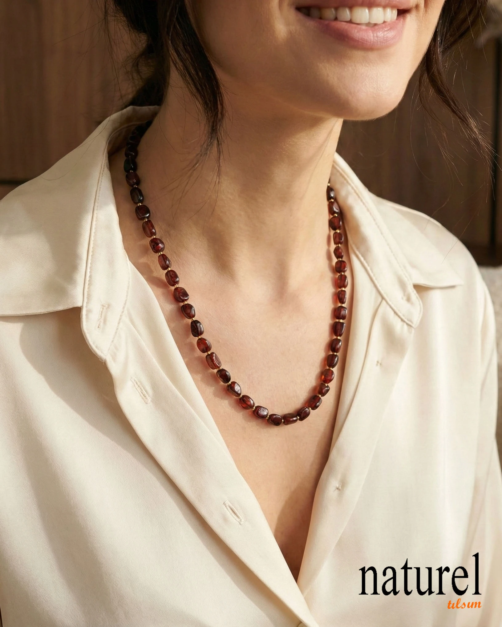 Kehribar Yetişkin Kolye