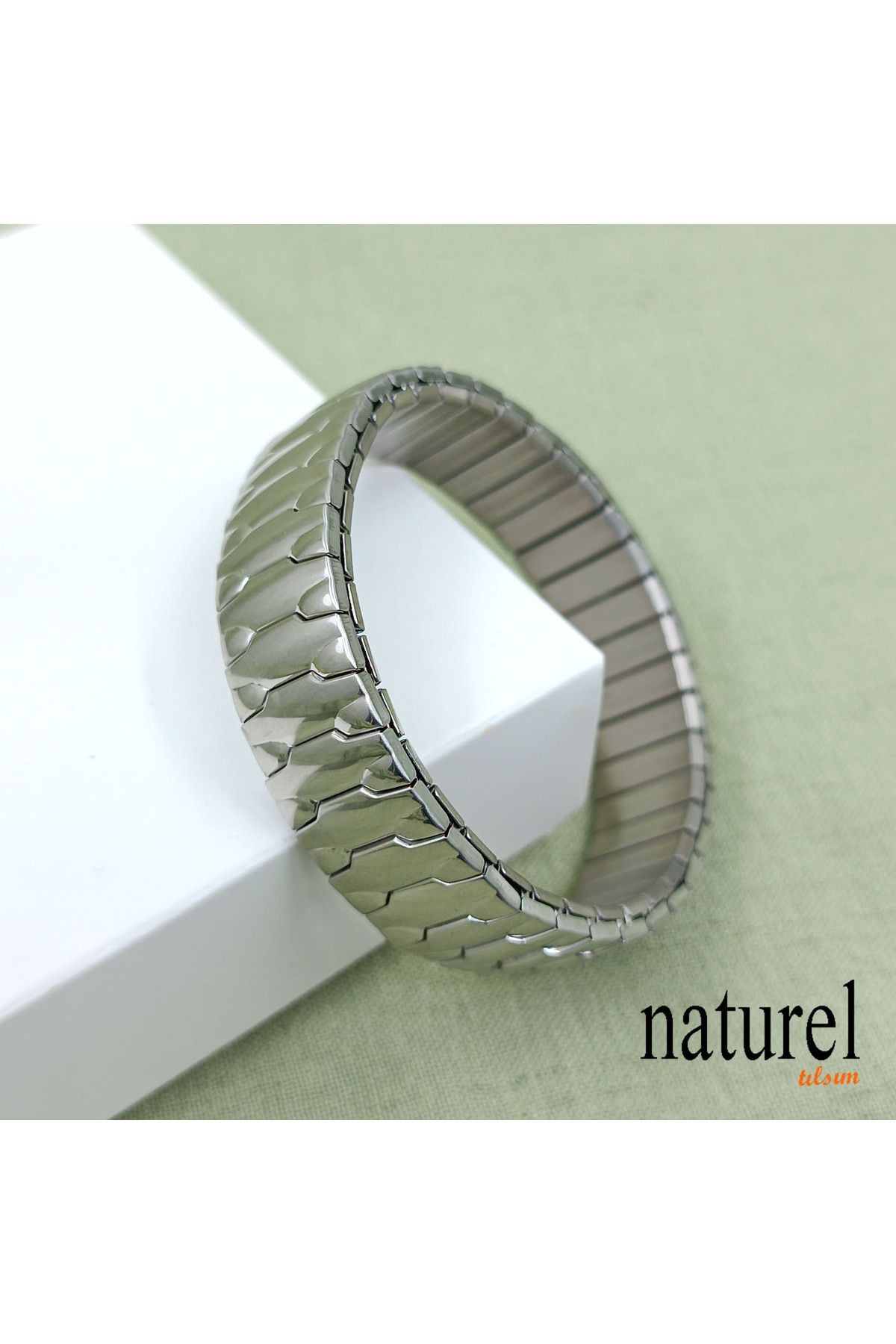 Unisex Italyan Charm Bileklik Paslanmaz Çelik Bileklik