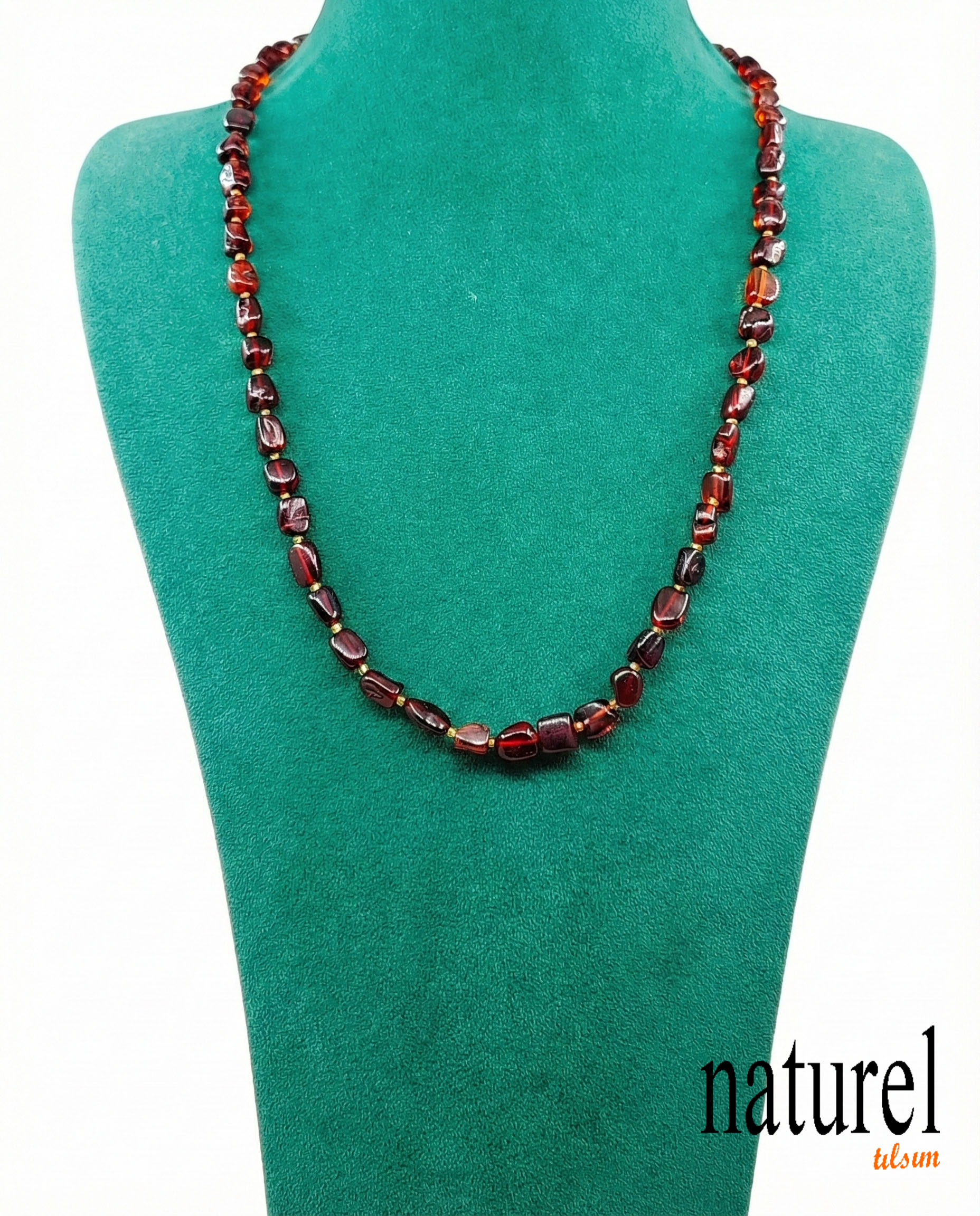 Kehribar Yetişkin Kolye