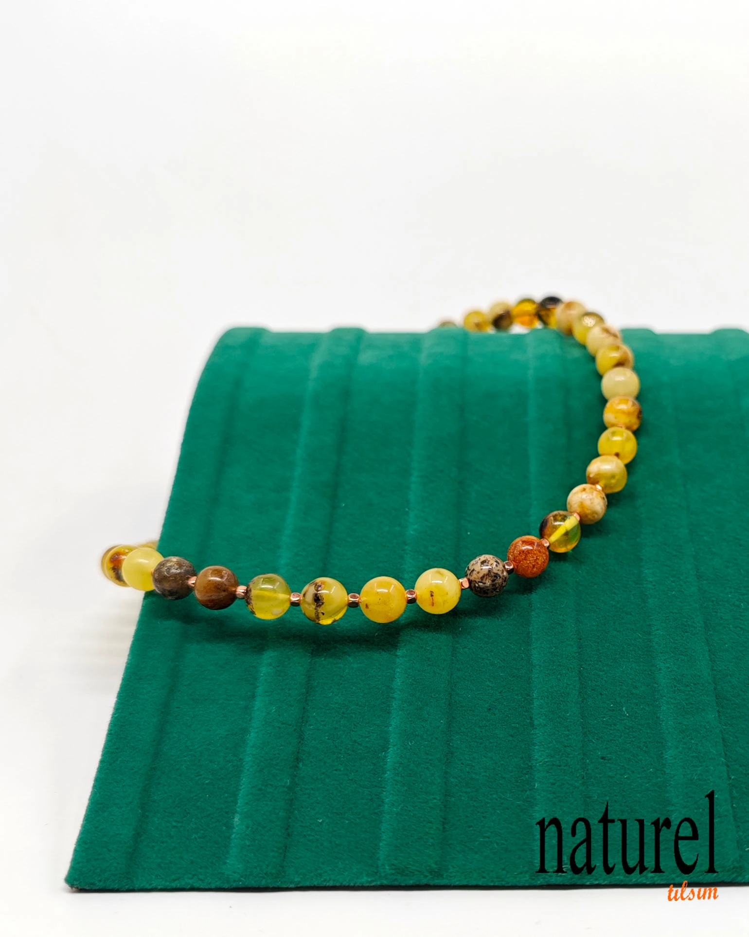 Kehribar Yetişkin Kolye