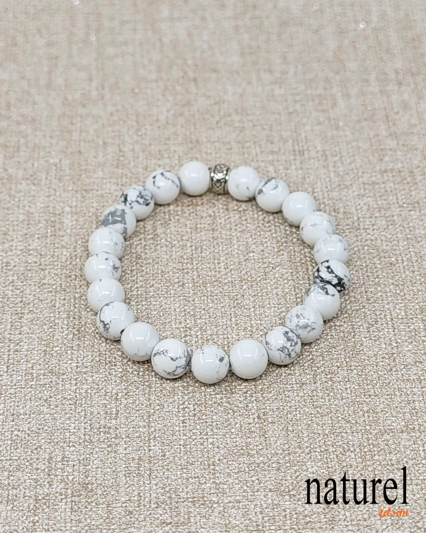 Orijinal Havlit 8mm Doğal Taş Bileklik