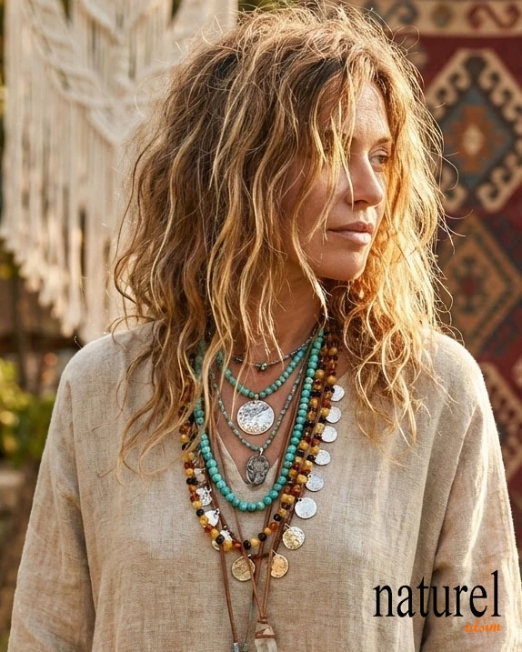 Kehribar Yetişkin Kolye