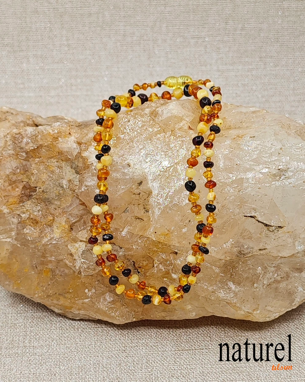 Kehribar Yetişkin Kolye