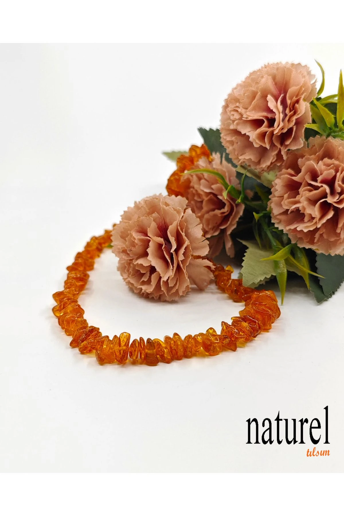 Kehribar Yetişkin Kolye