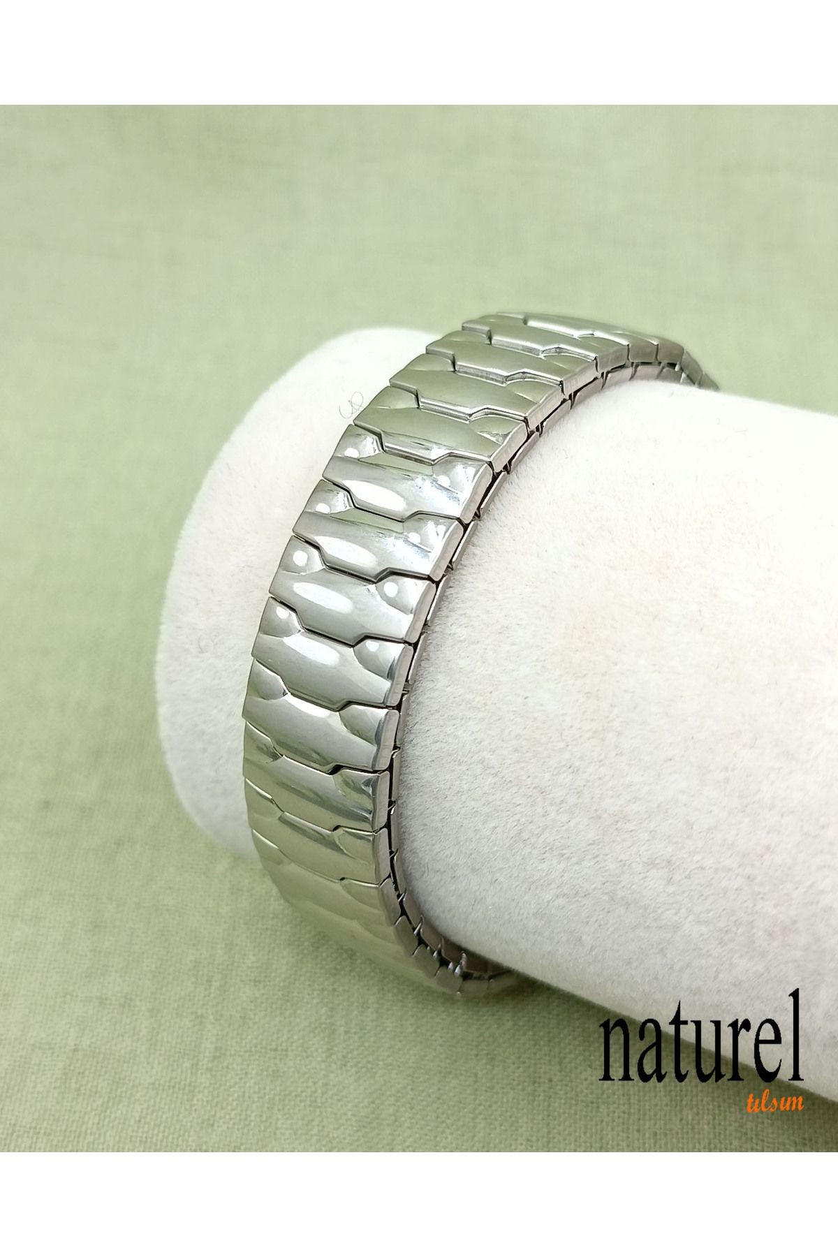 Unisex Italyan Charm Bileklik Paslanmaz Çelik Bileklik