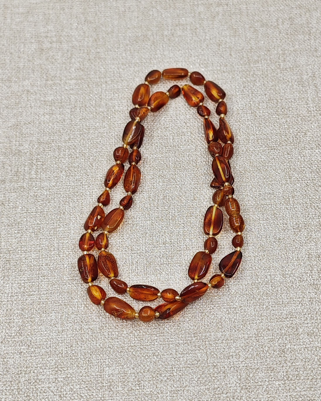 Kehribar Yetişkin Kolye