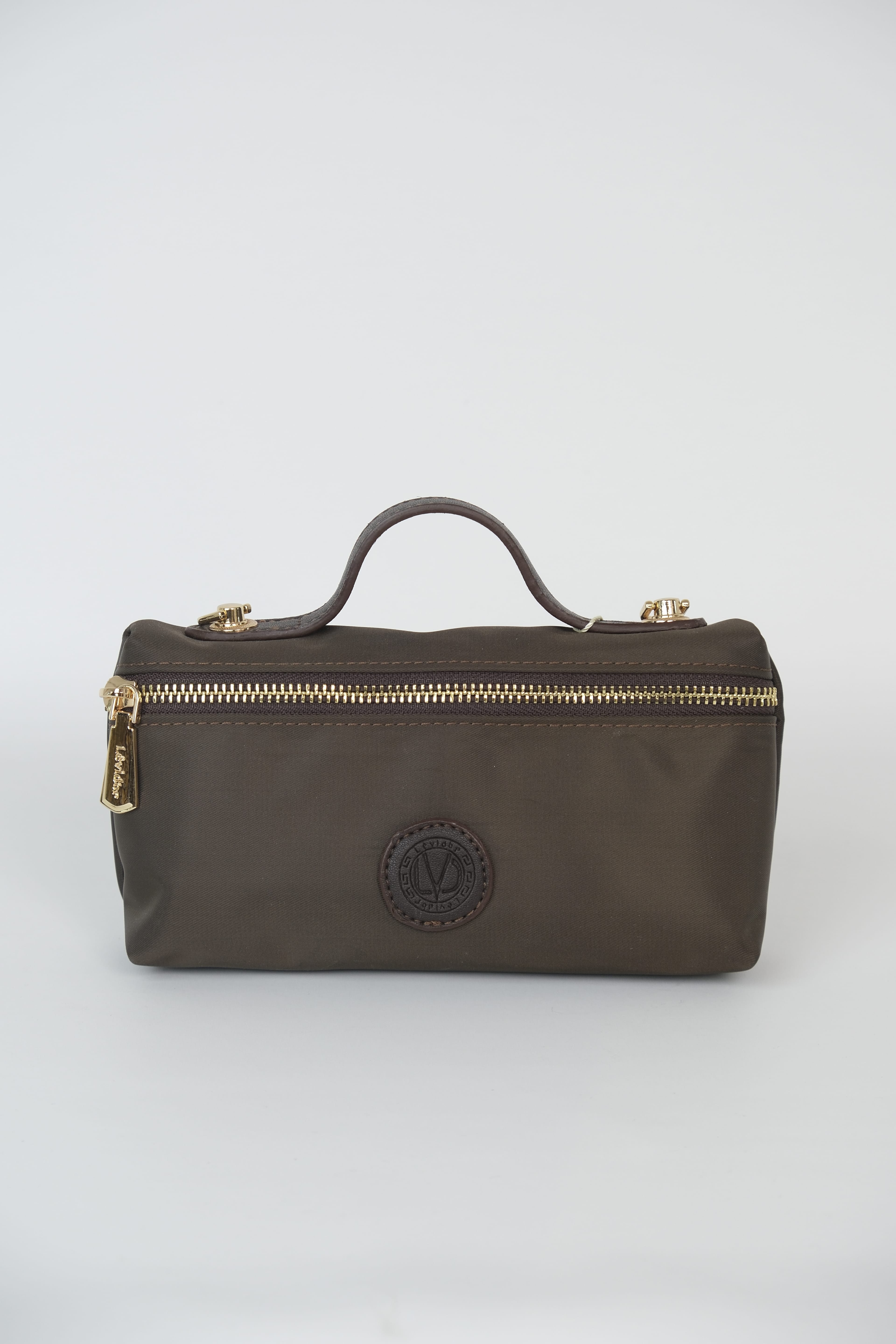 LEVİDOR  Dikdörtgen Model  Çanta - Kahve