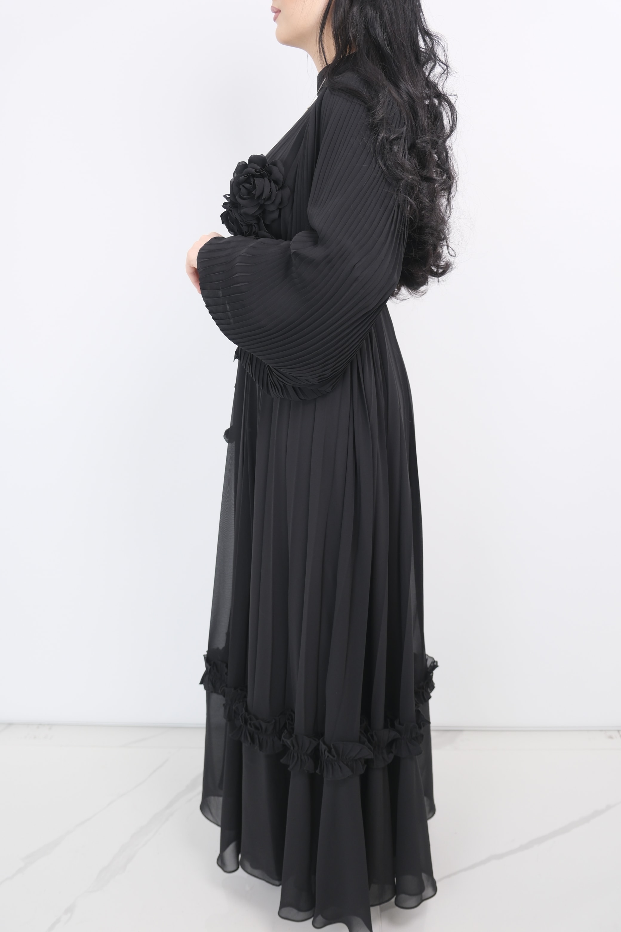 GAZZELLA Şifon Elbise 