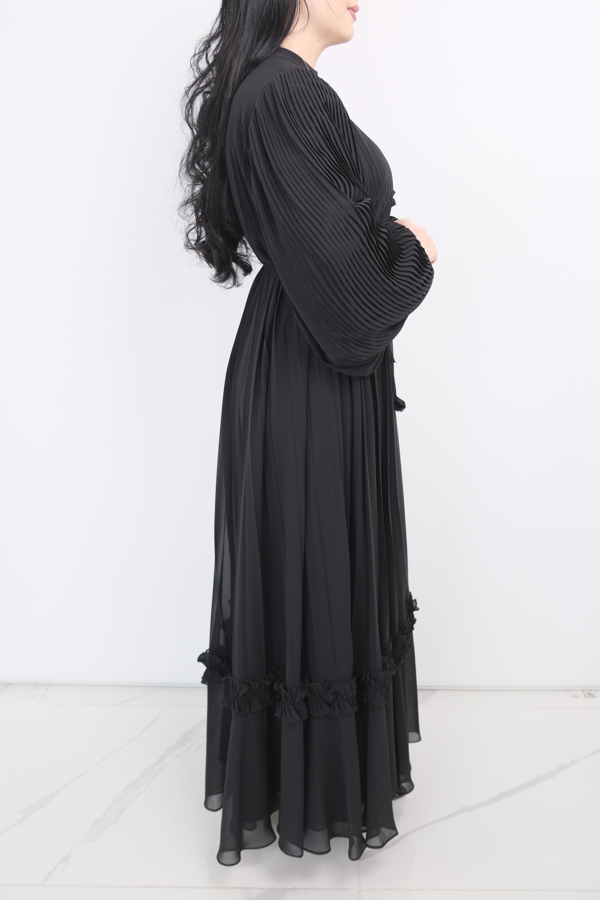 GAZZELLA Şifon Elbise 