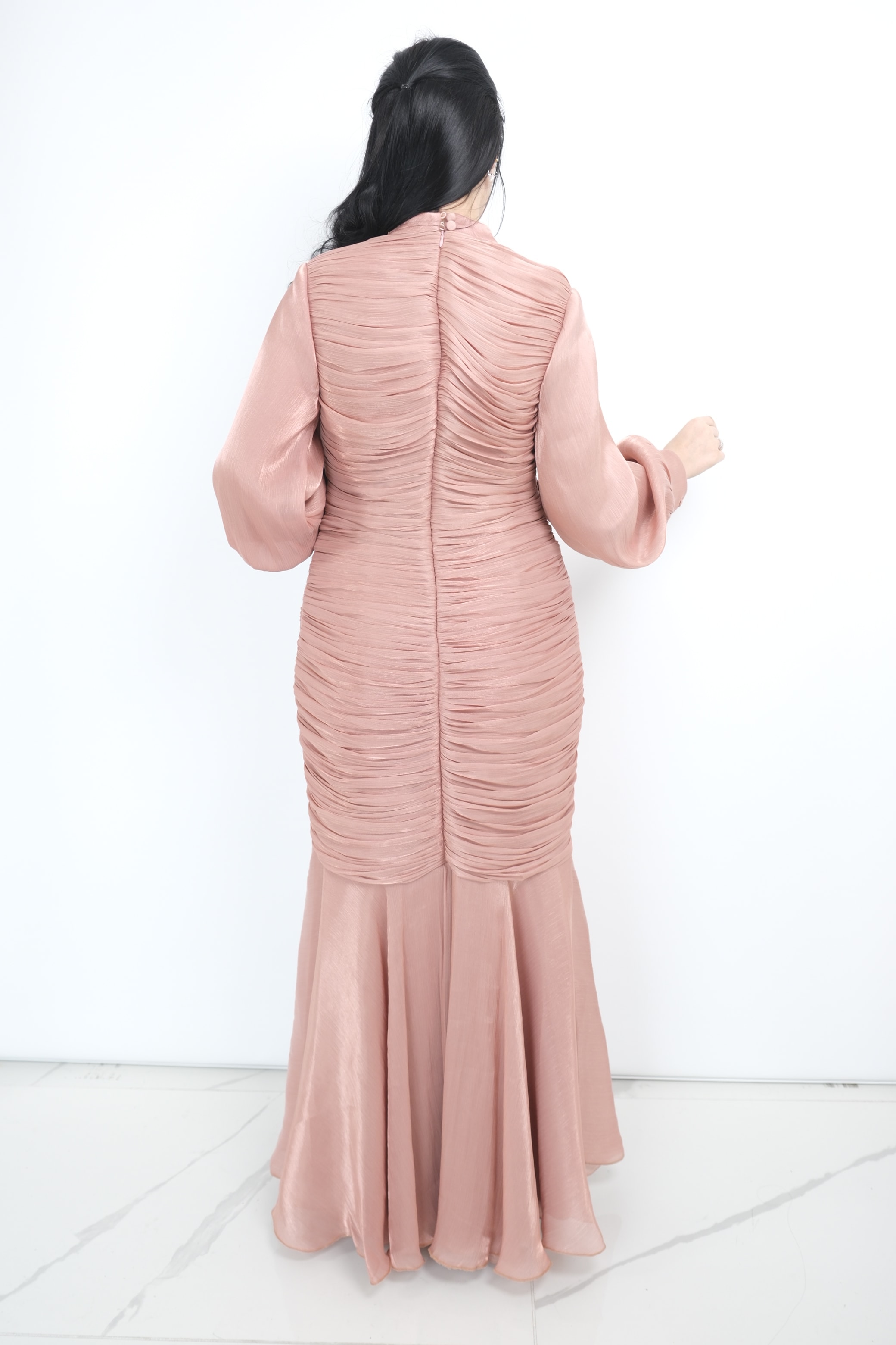 GAZZELLA Janjan Şifon Elbise