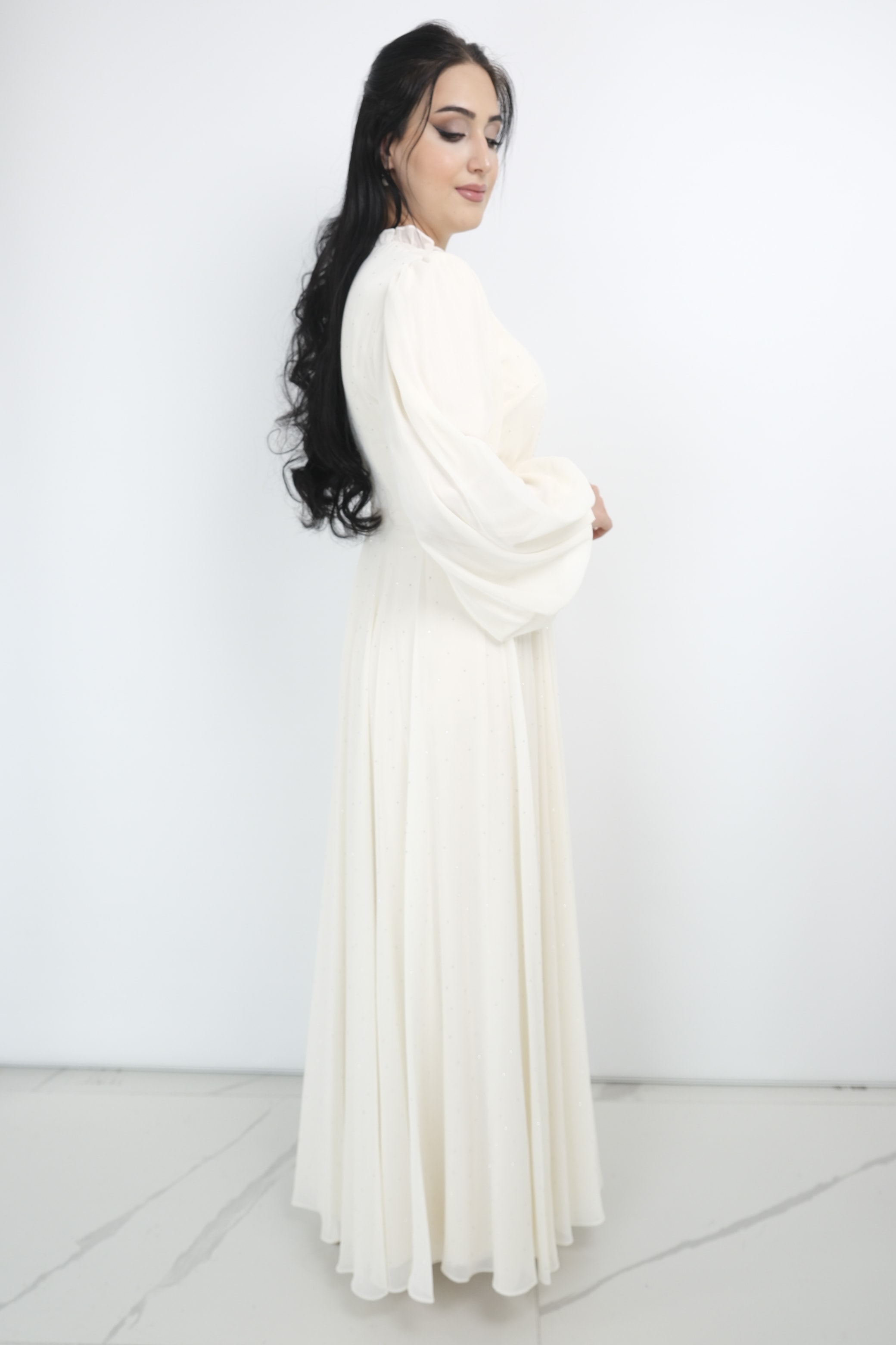 GAZZELLLA  Taşlı Elbise 