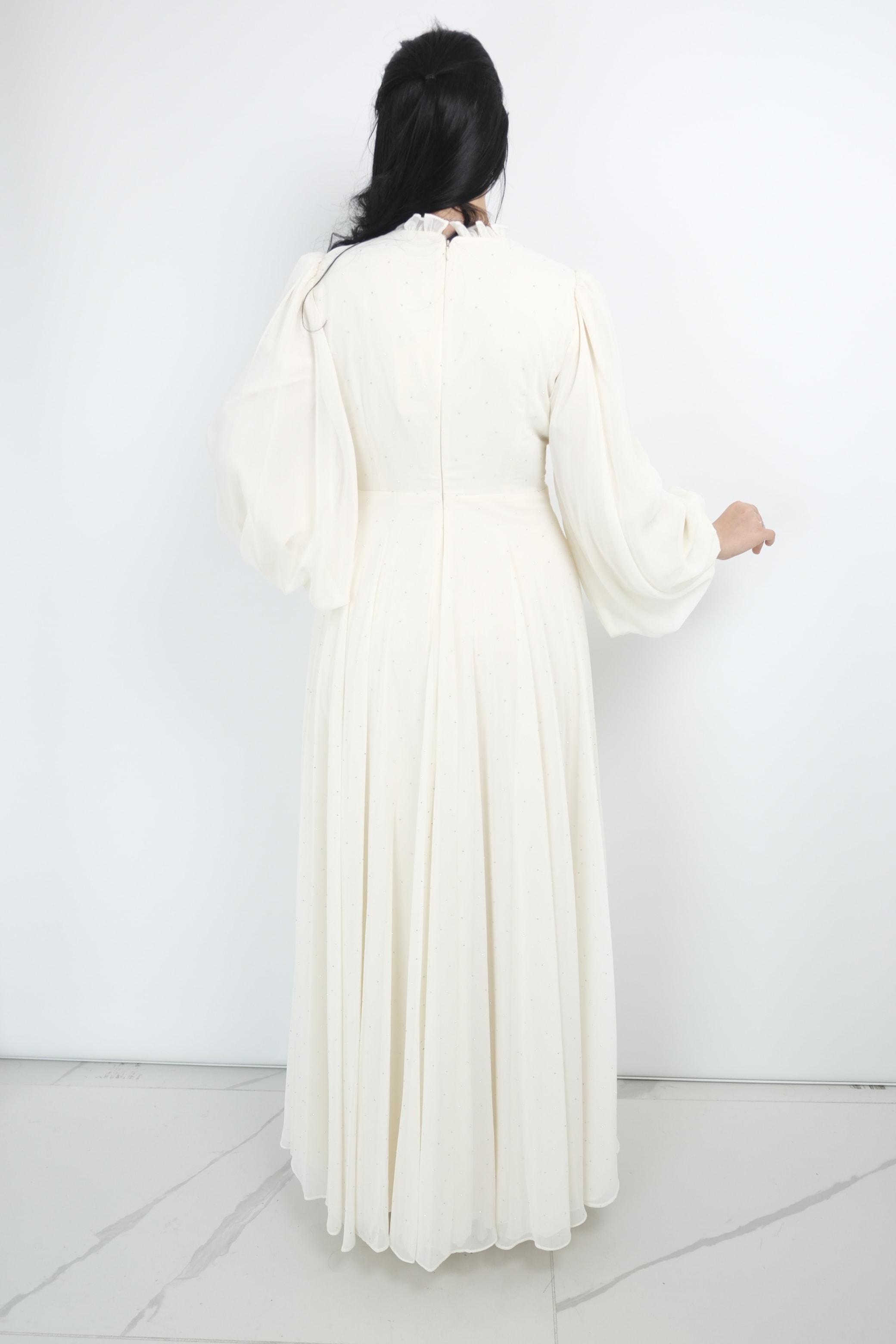 GAZZELLLA  Taşlı Elbise 