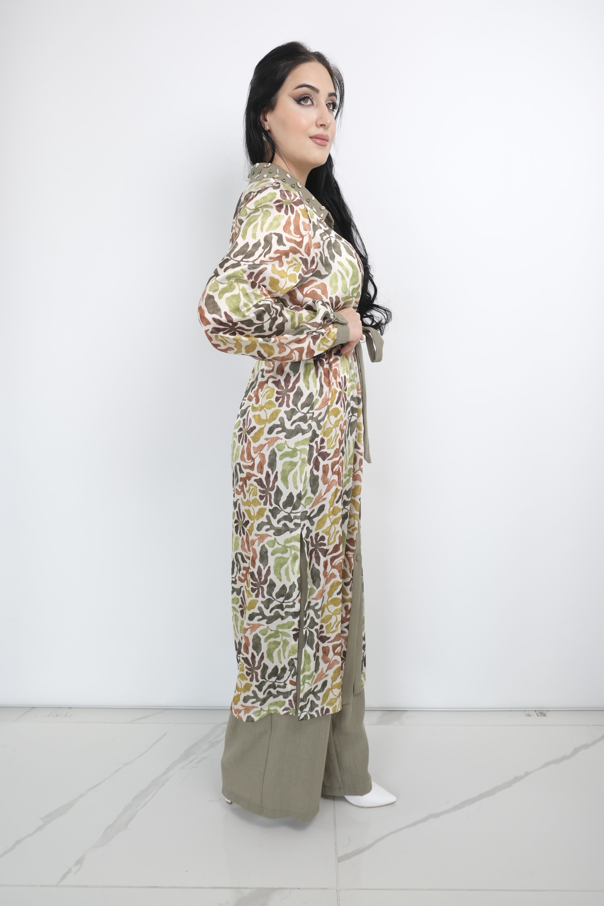 GAZZELLA Pantolonlu İkili Takım