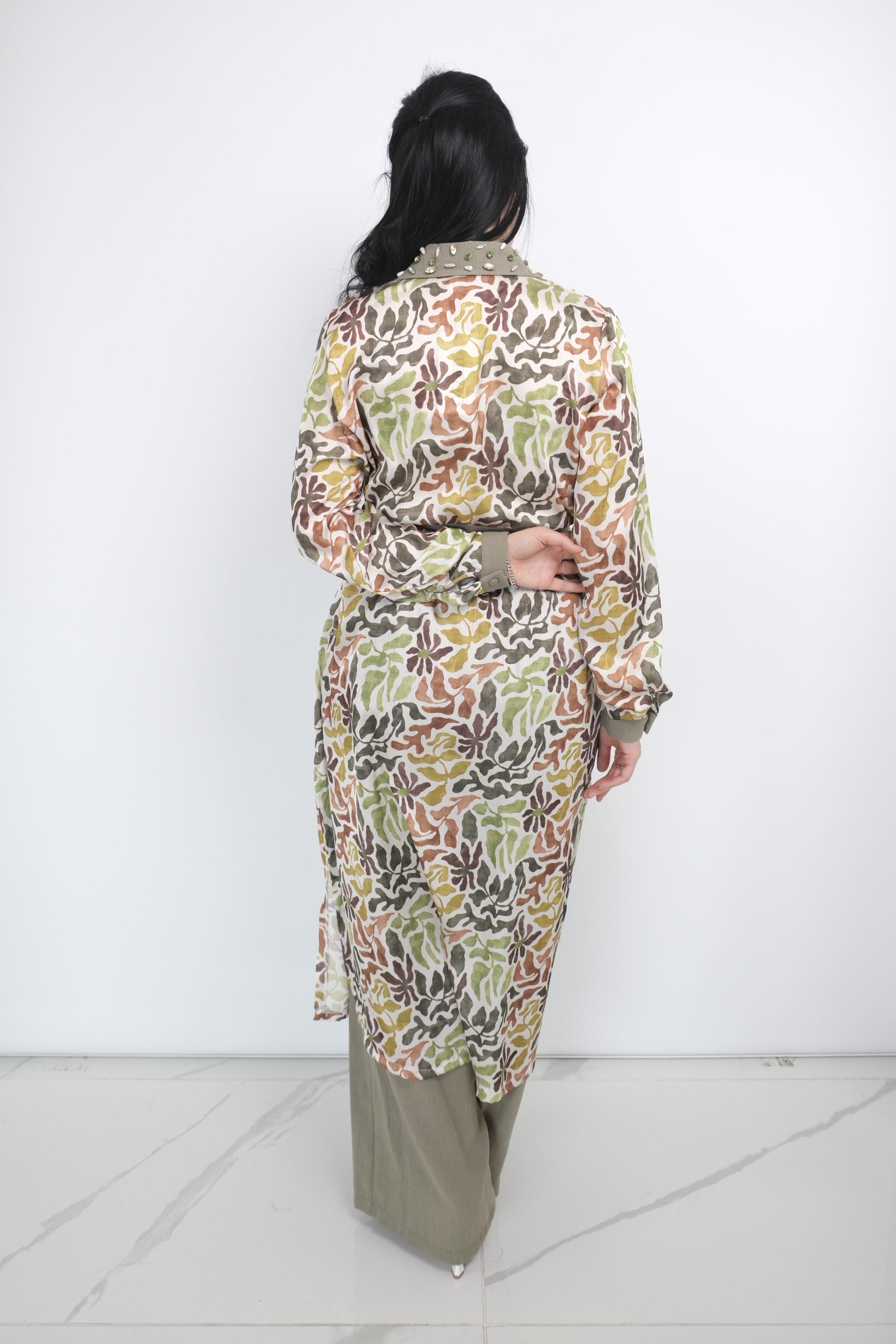 GAZZELLA Pantolonlu İkili Takım