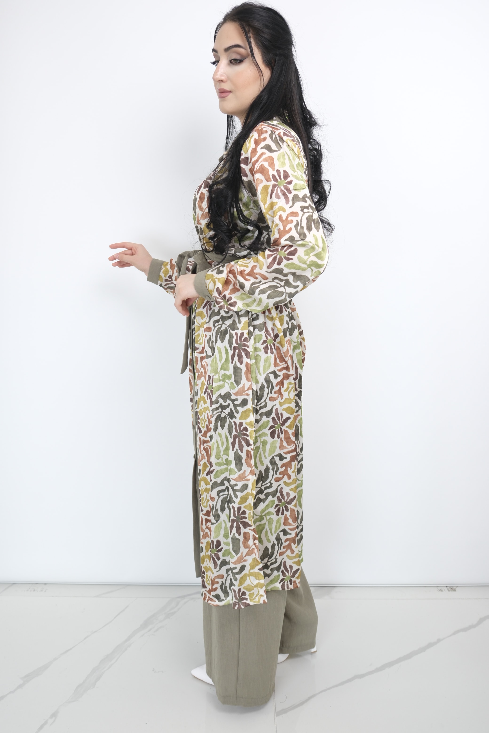 GAZZELLA Pantolonlu İkili Takım