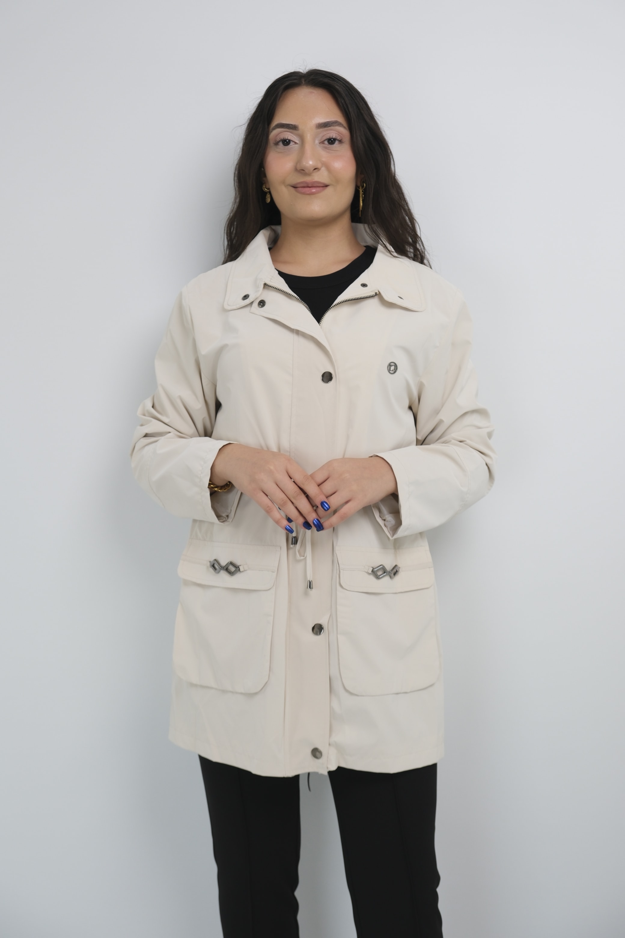 Cep Aksesuarlı Yağmurluk 