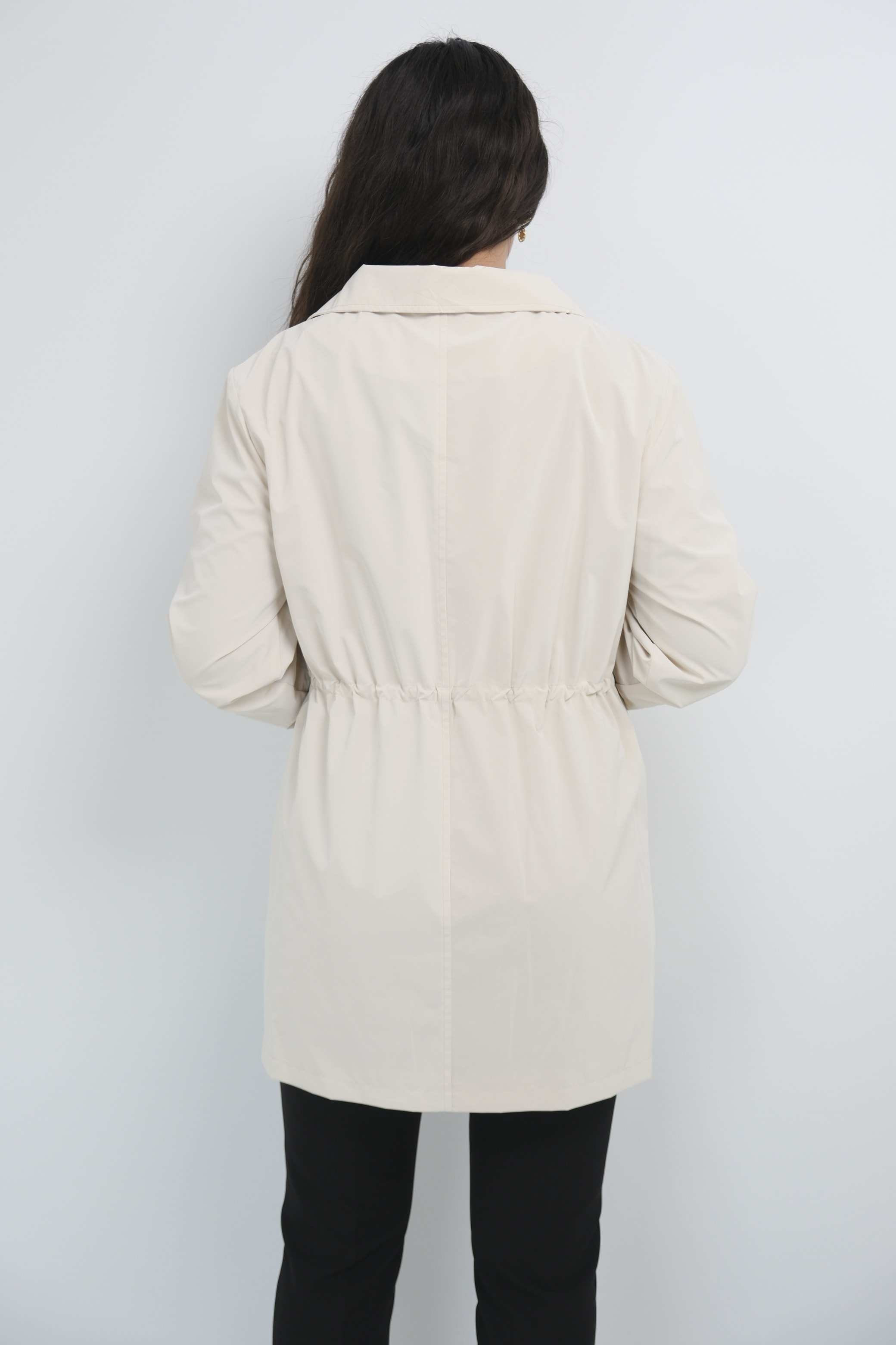 Cep Aksesuarlı Yağmurluk 