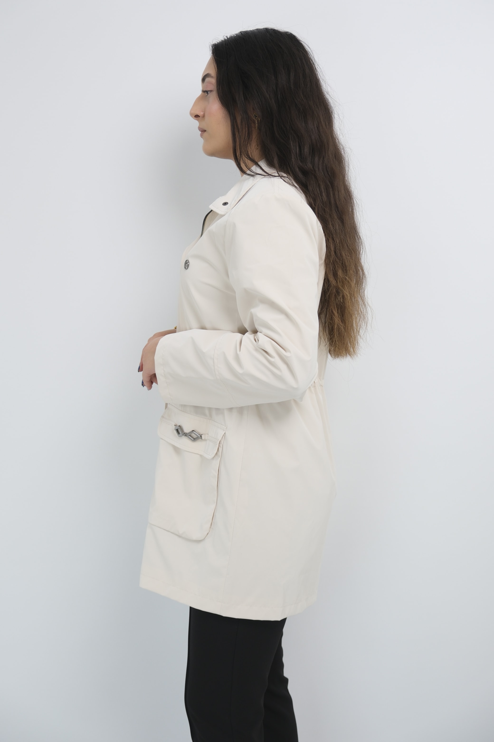 Cep Aksesuarlı Yağmurluk 