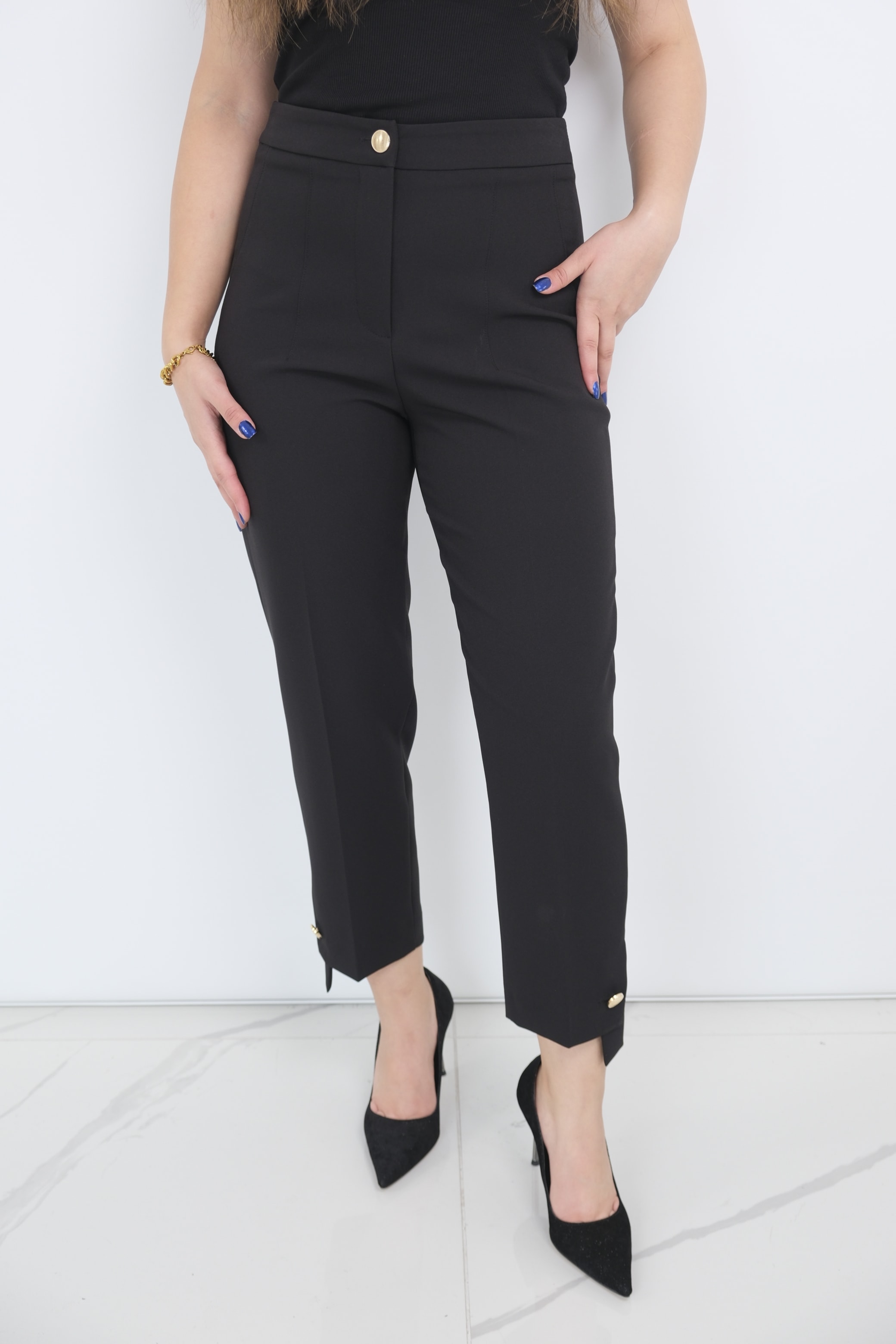 YUSUF ÖZDEMİR Kalem Pantolon 