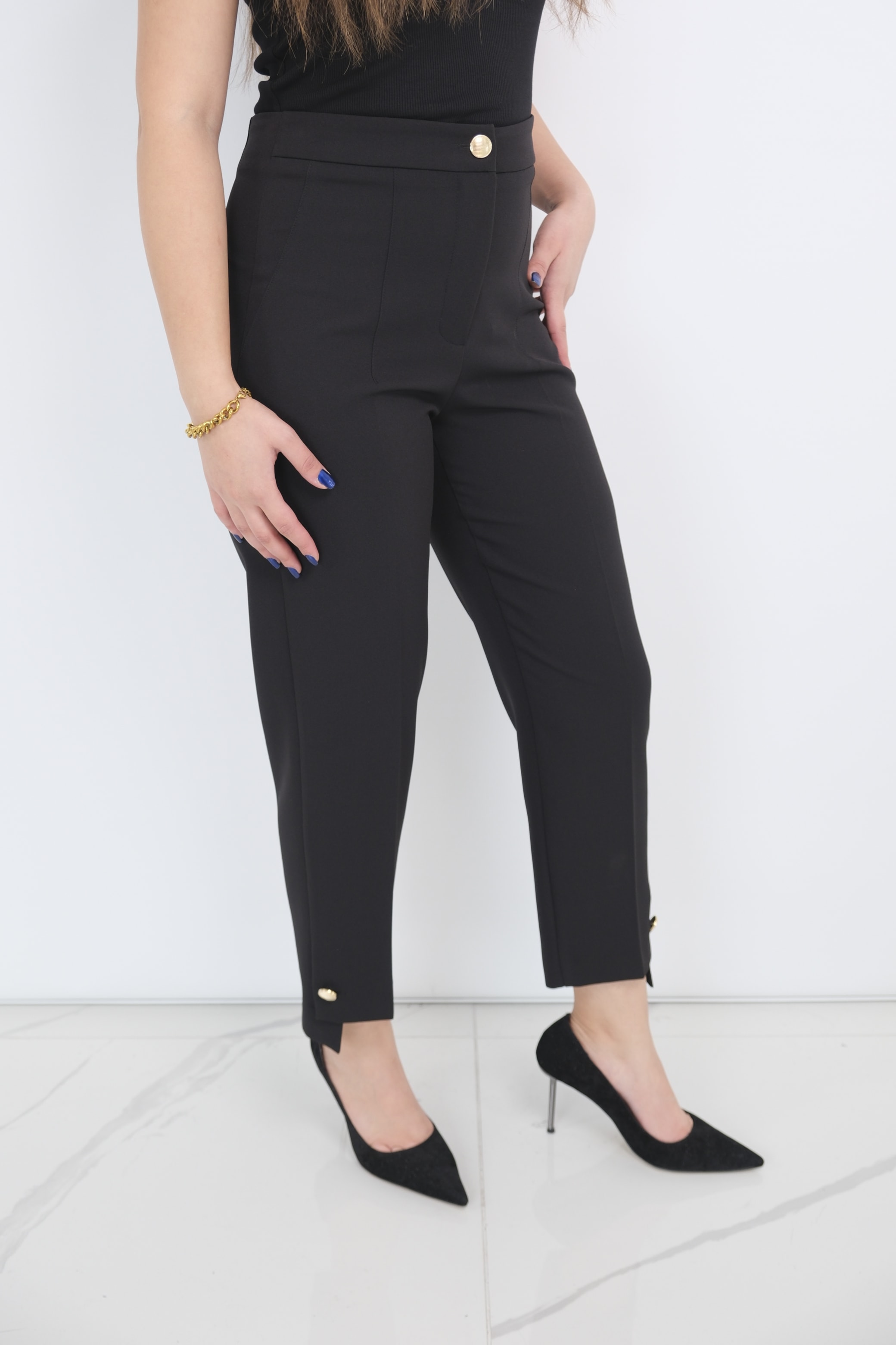 YUSUF ÖZDEMİR Kalem Pantolon 