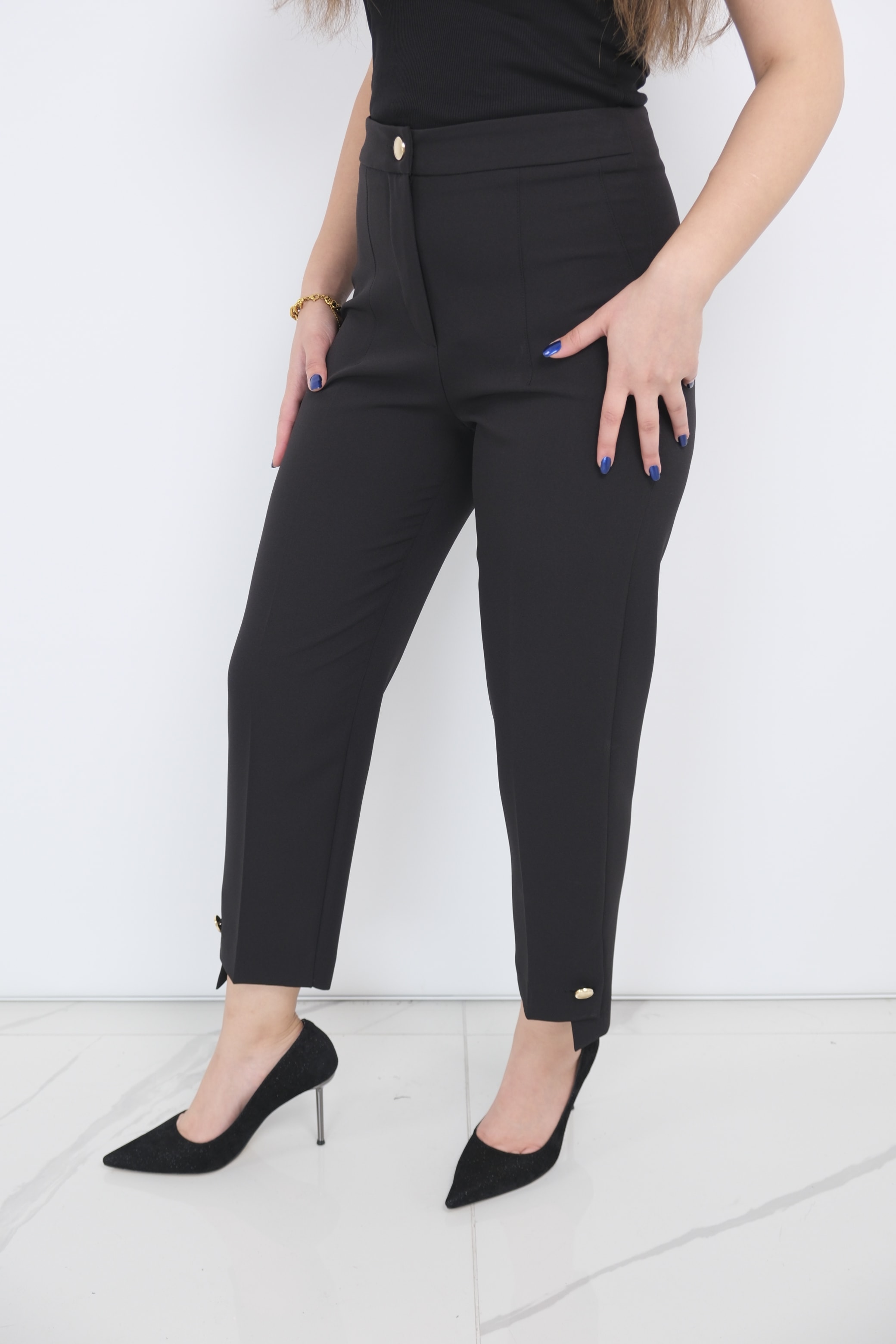 YUSUF ÖZDEMİR Kalem Pantolon 