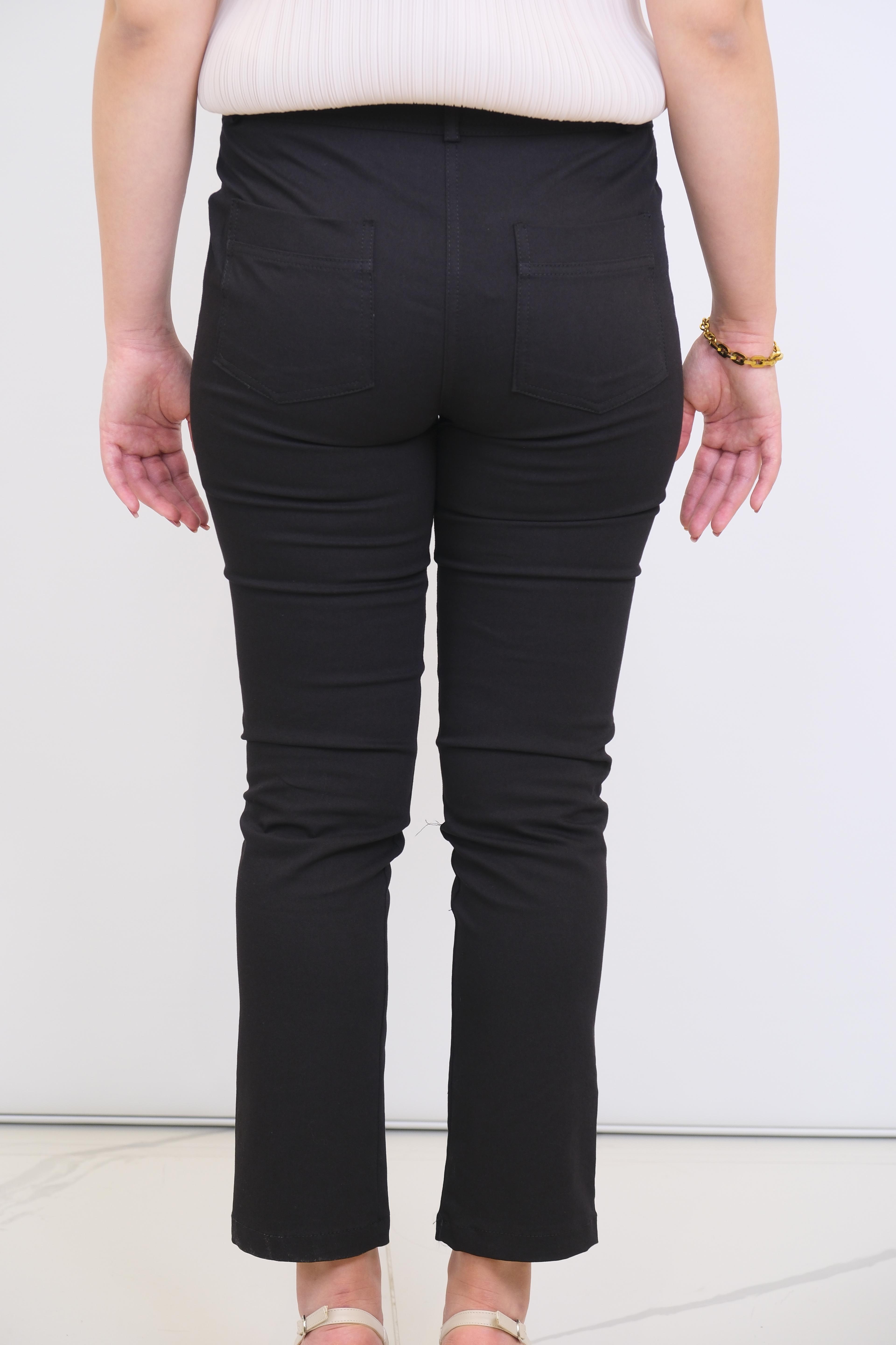 MİARTE Keten Karışımlı Pantolon 
