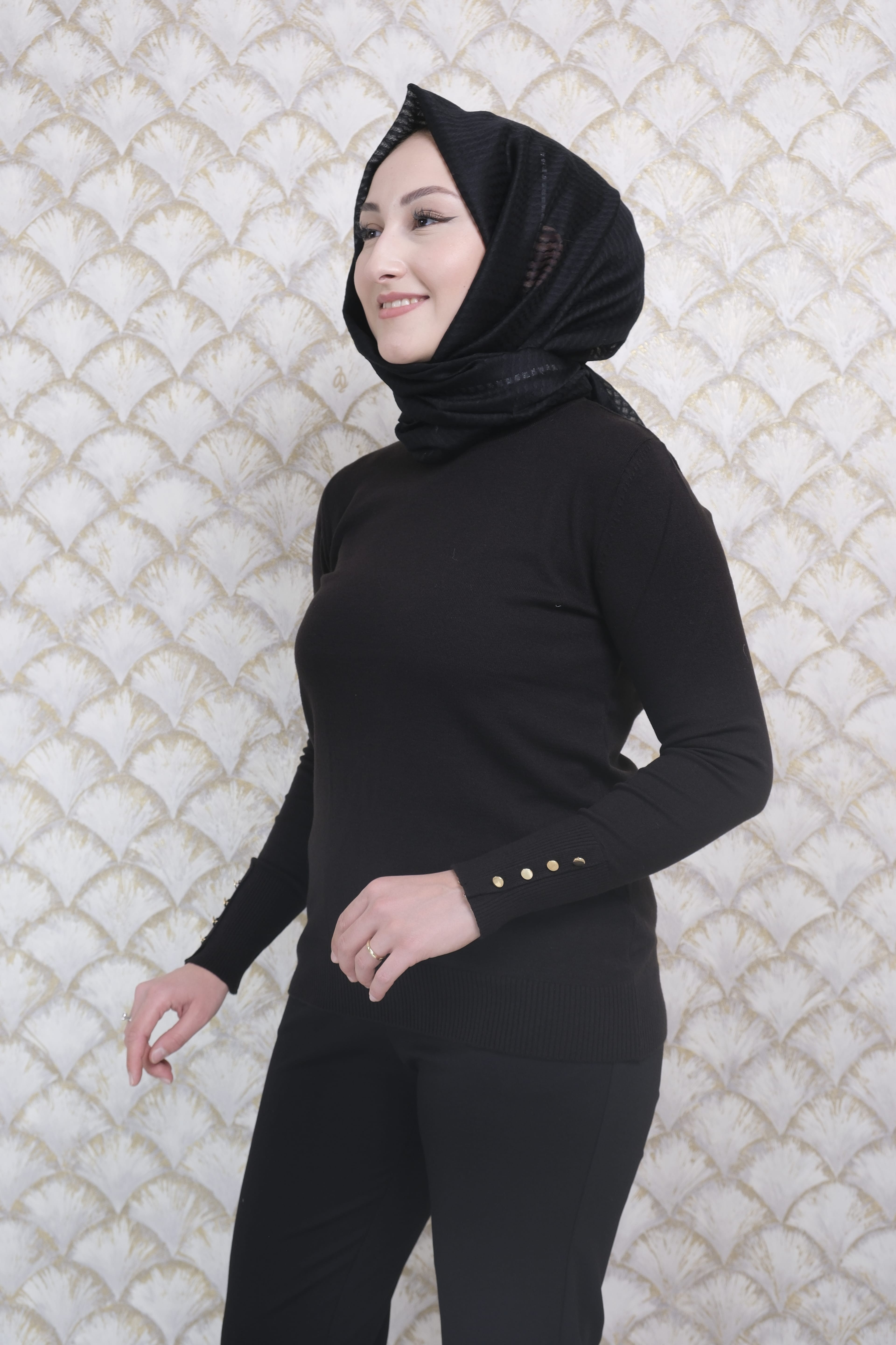 ON FASHION Dik Yaka Basic Kazak