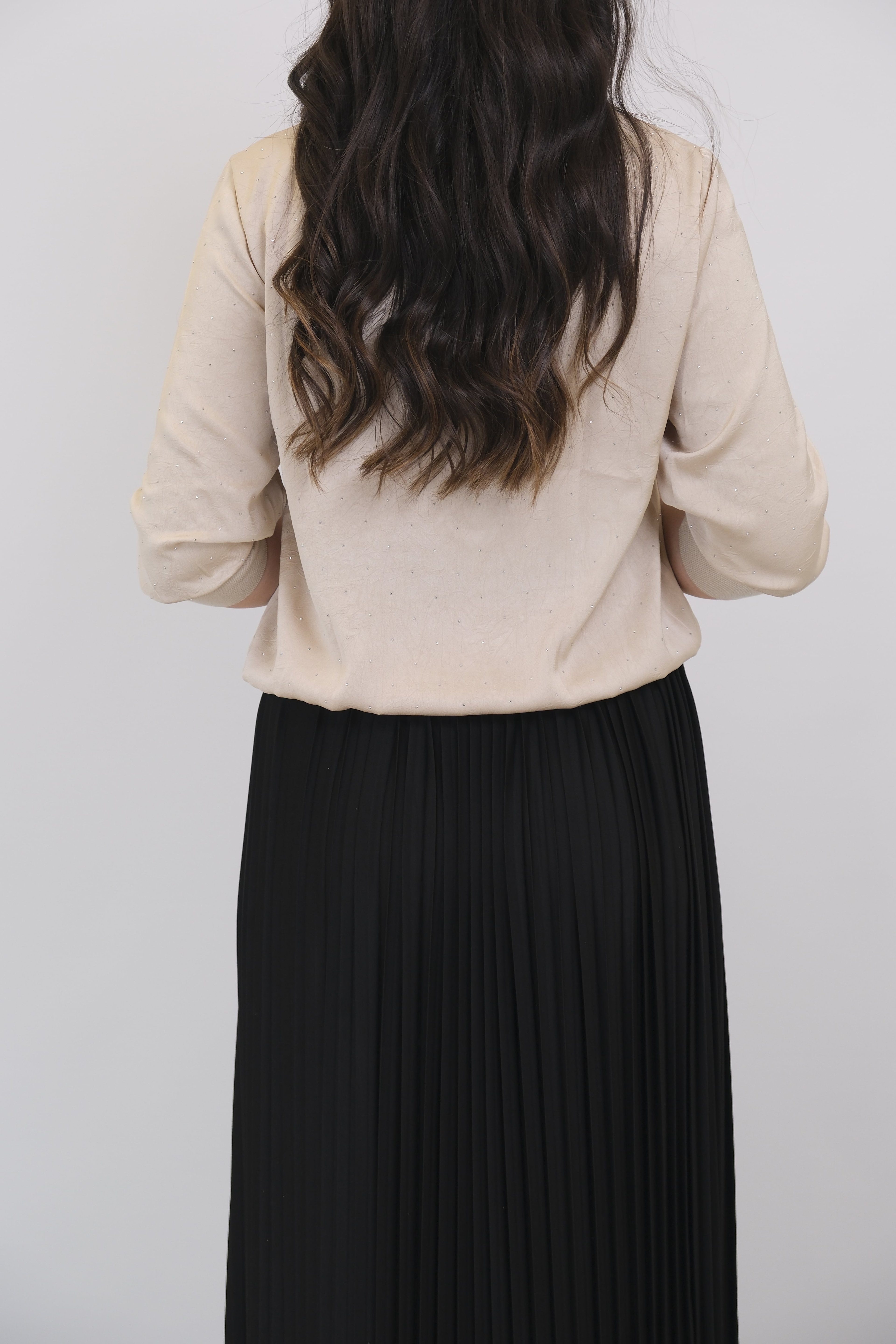 ON FASHION Ribanalı Taş Detaylı Ceket