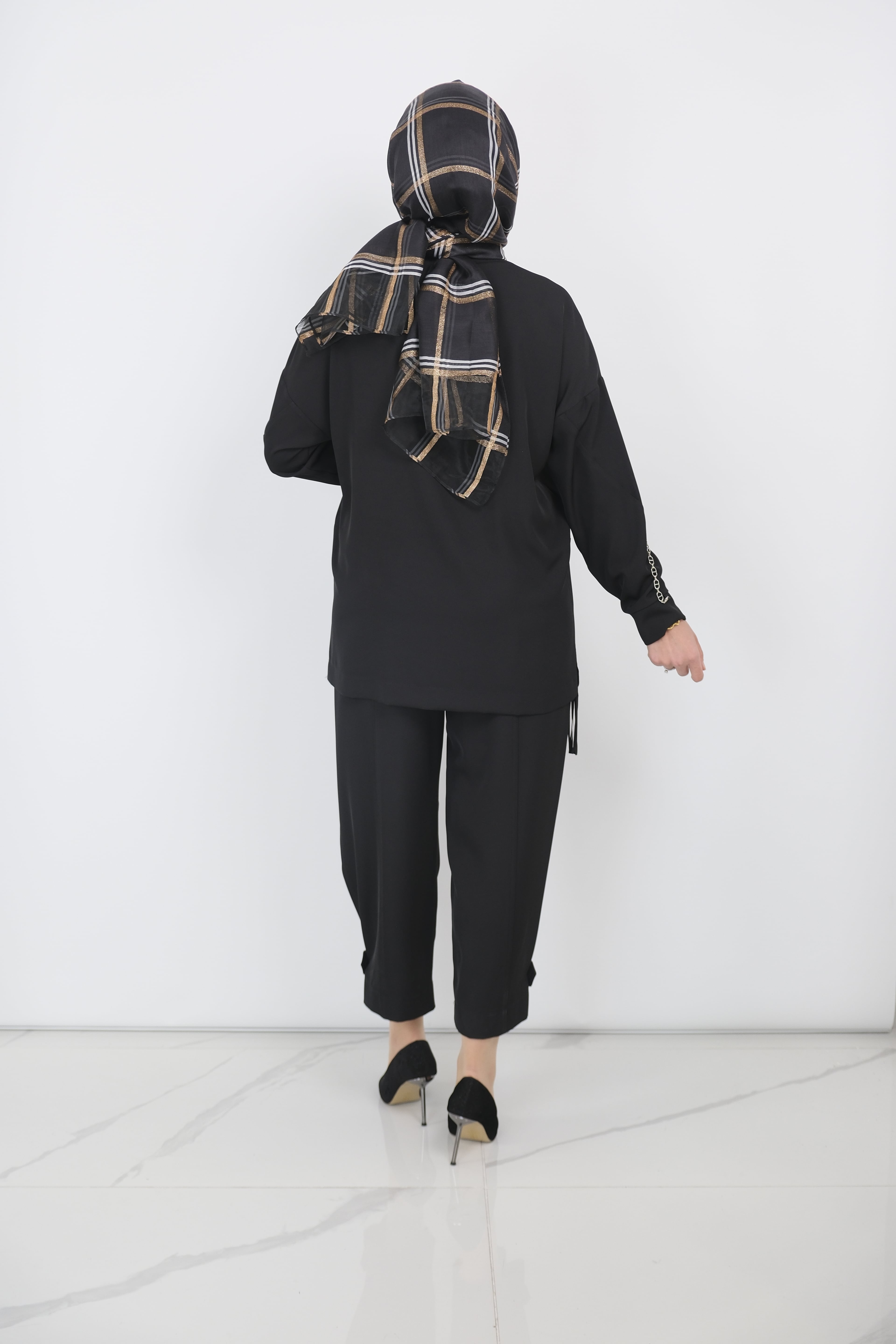 YUSUF ÖZDEMİR Şalvar Takım