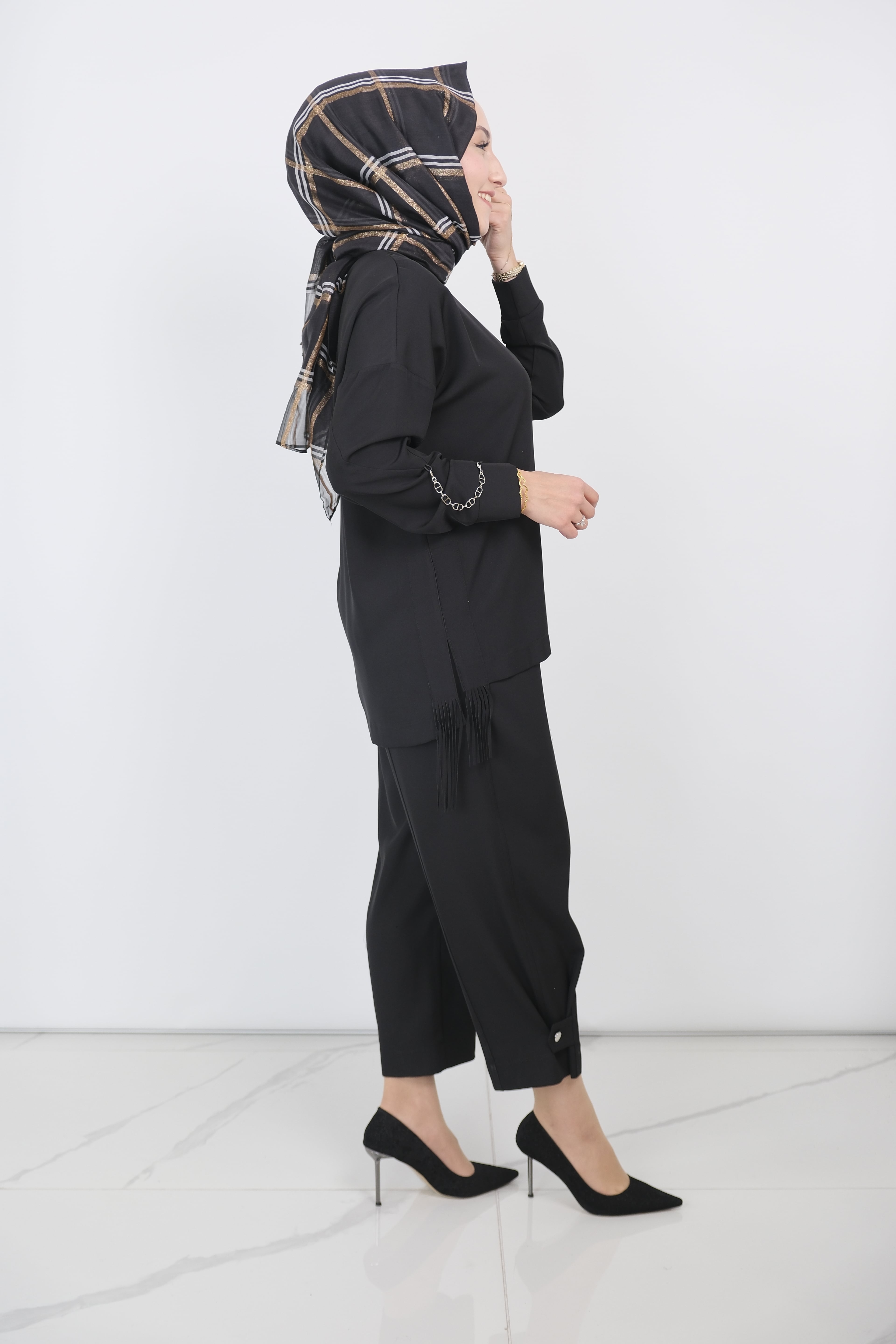 YUSUF ÖZDEMİR Şalvar Takım