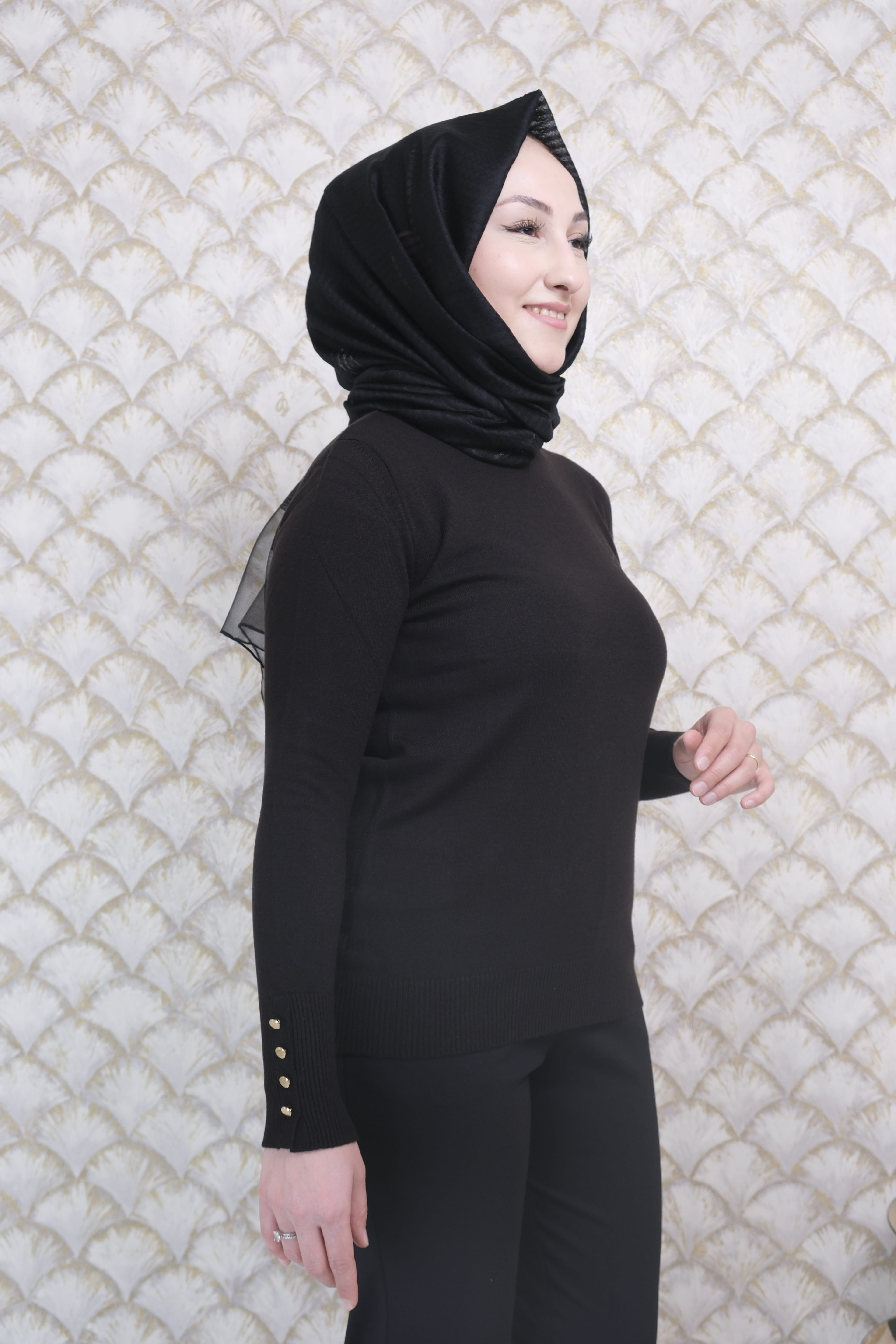 ON FASHION Dik Yaka Basic Kazak