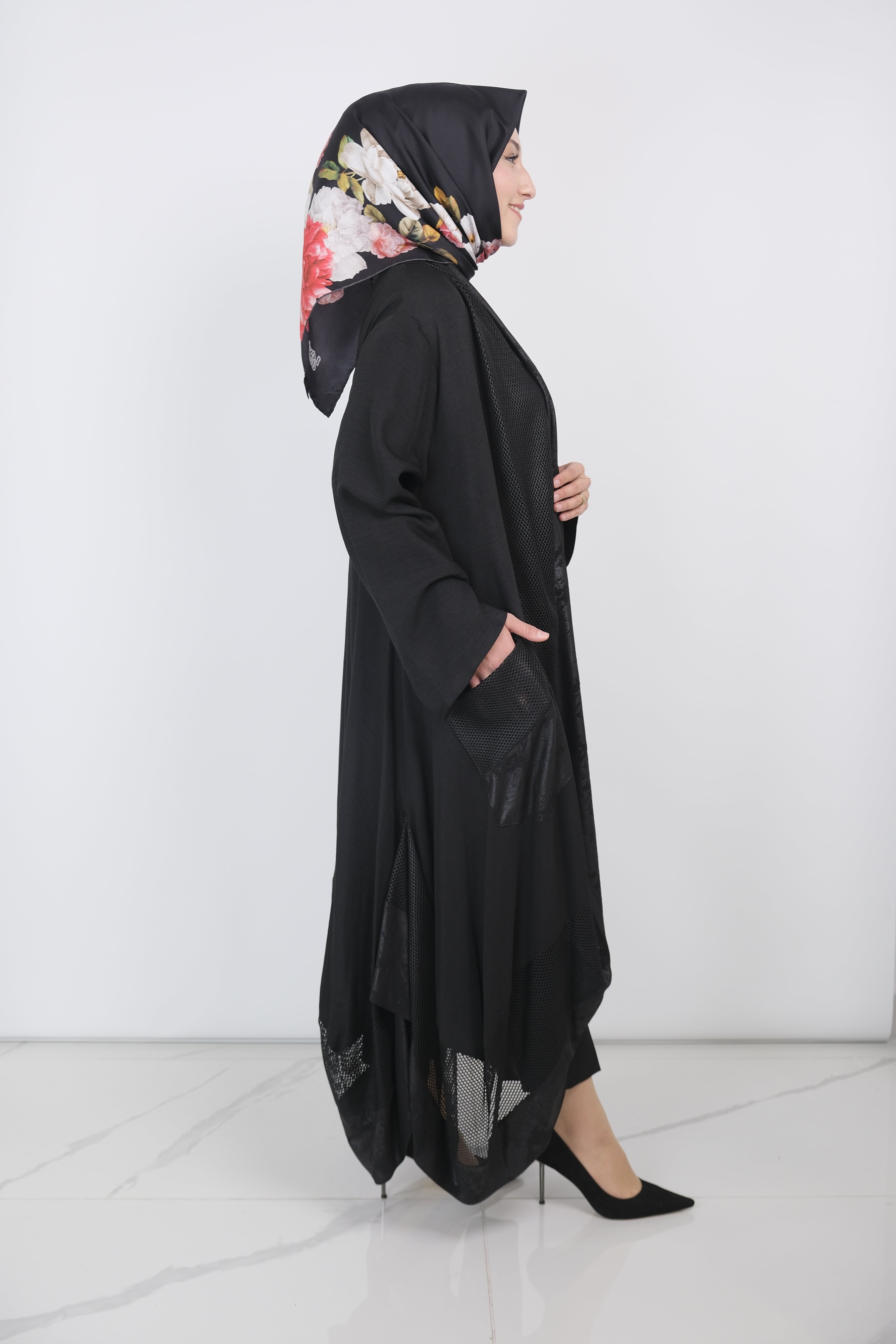 GAZZELLA Uzun Fileli Hırka