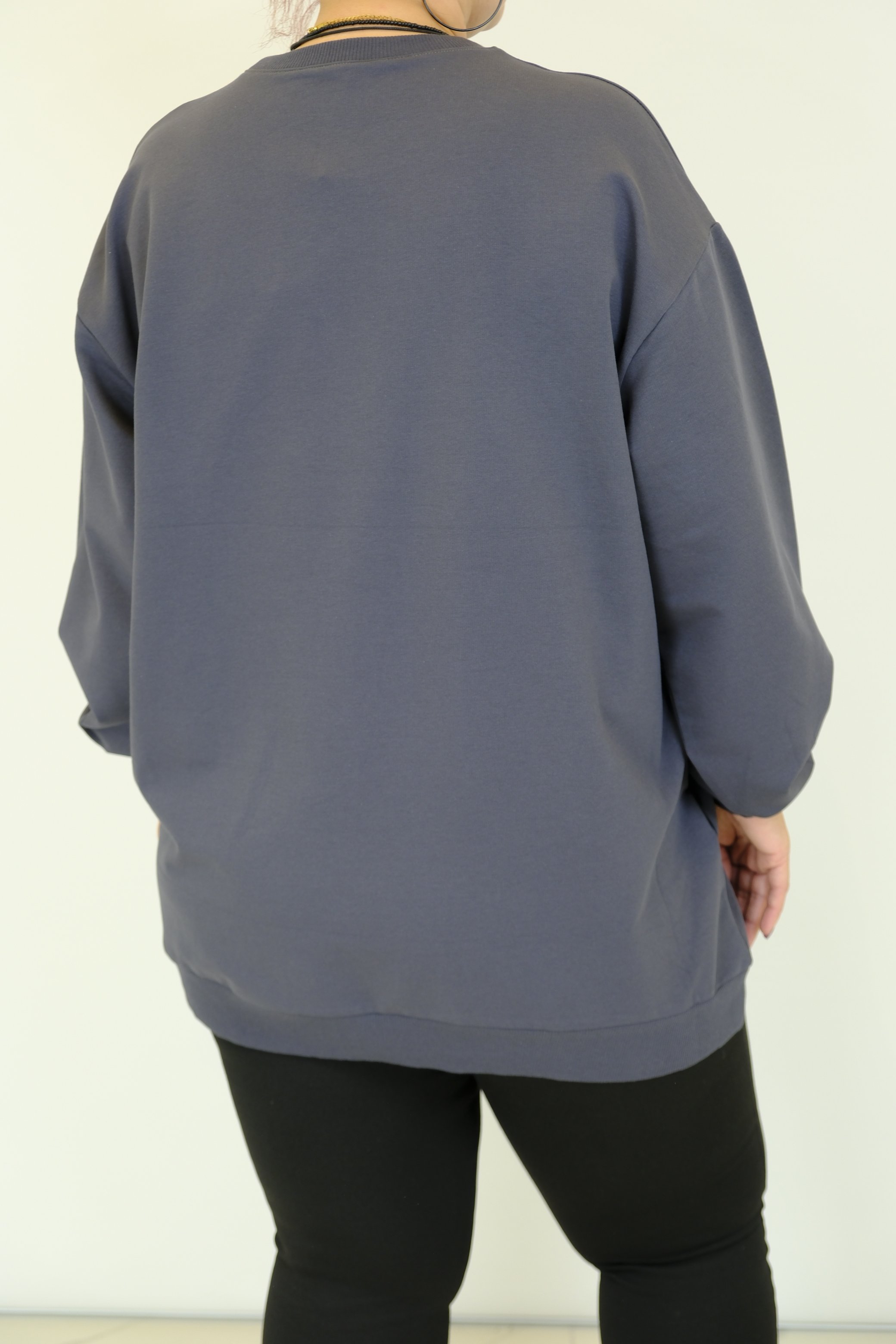 MY CITY KELEBEKLİ SWEATSHIRT 