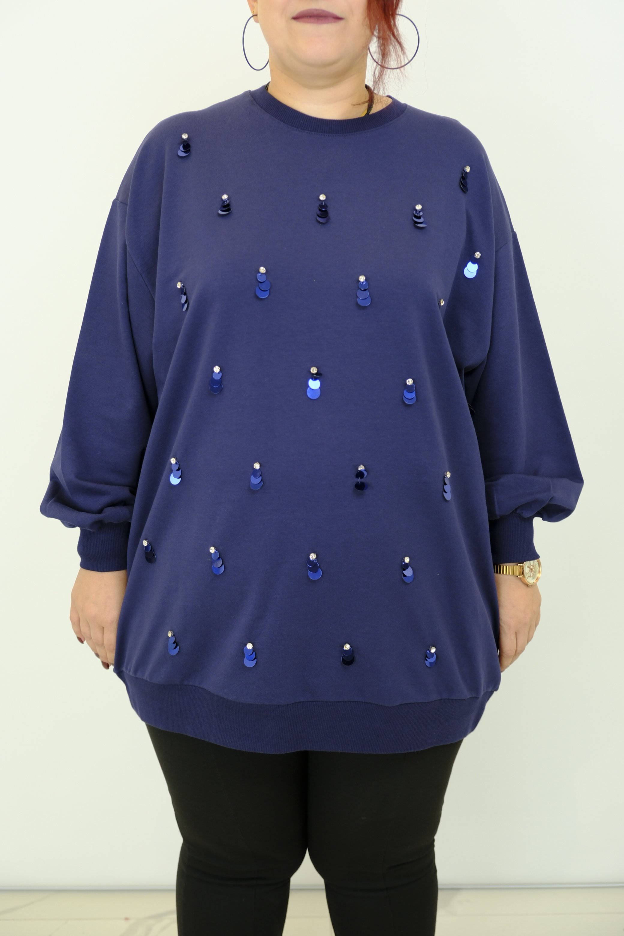 MY CITY PULLU SWEATSHIRT  - Lacivert