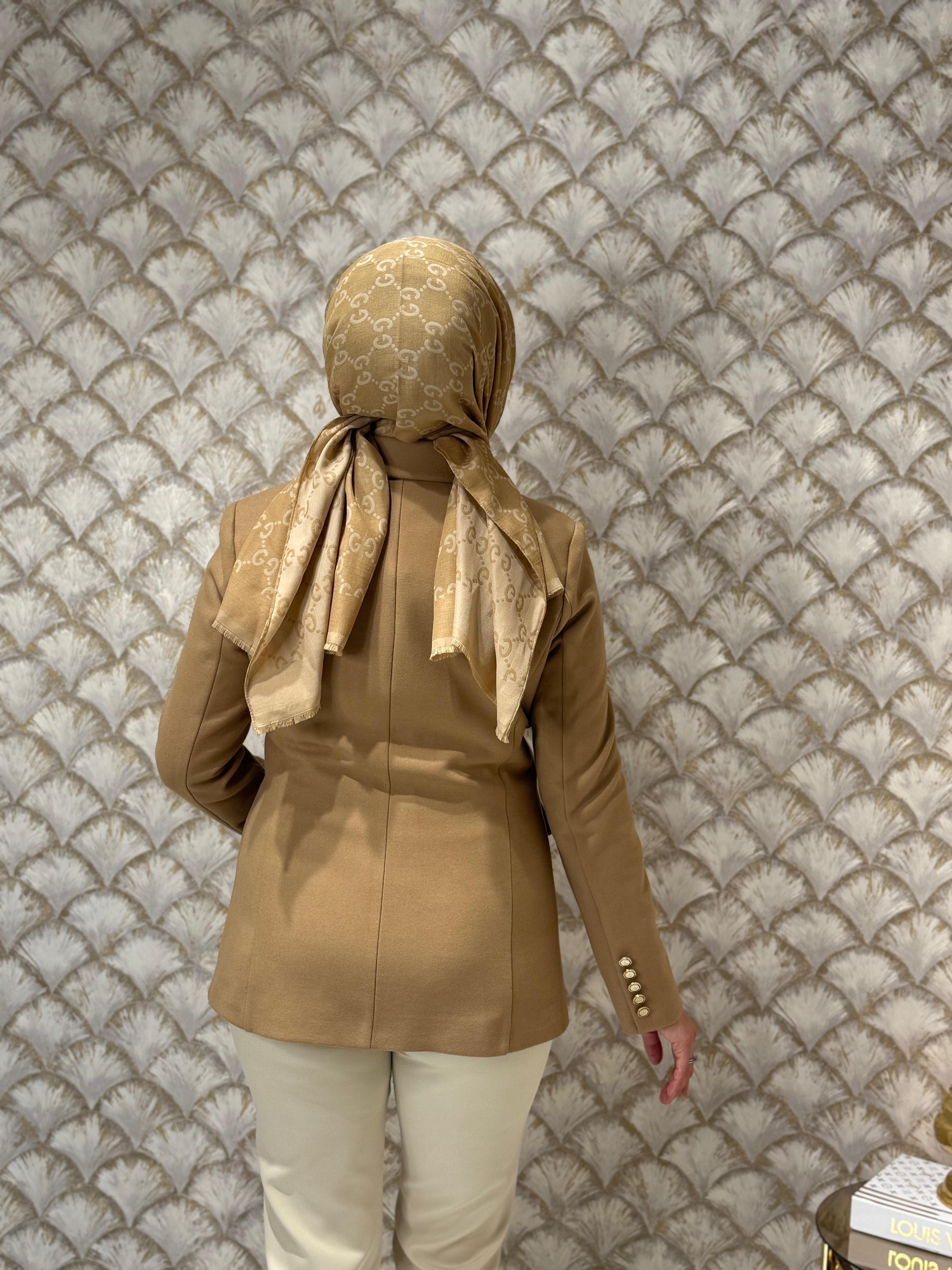 EKOL Kaşe Blazer Ceket