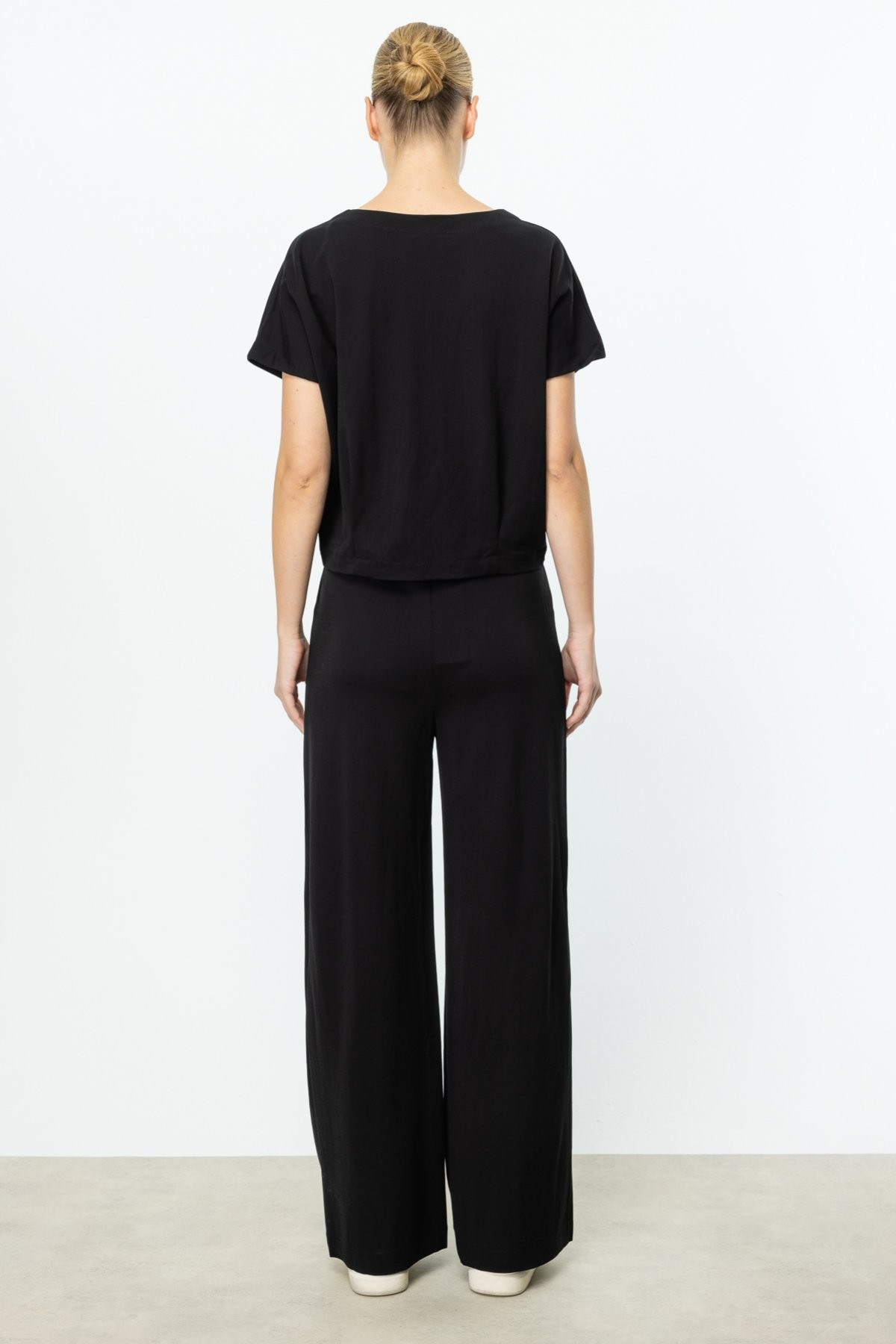 ON FASHION Beli Pileli Bluz Takım 