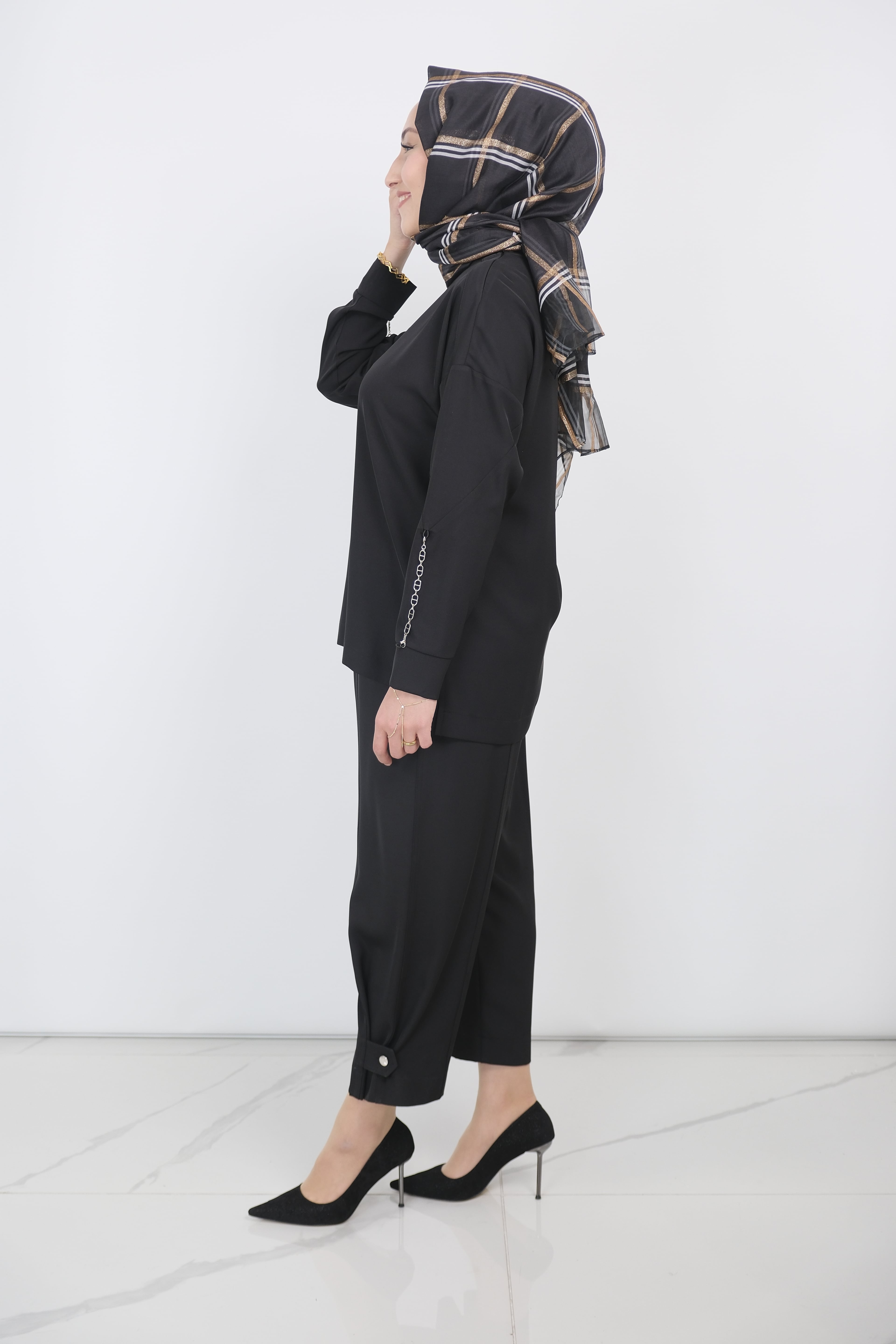 YUSUF ÖZDEMİR Şalvar Takım