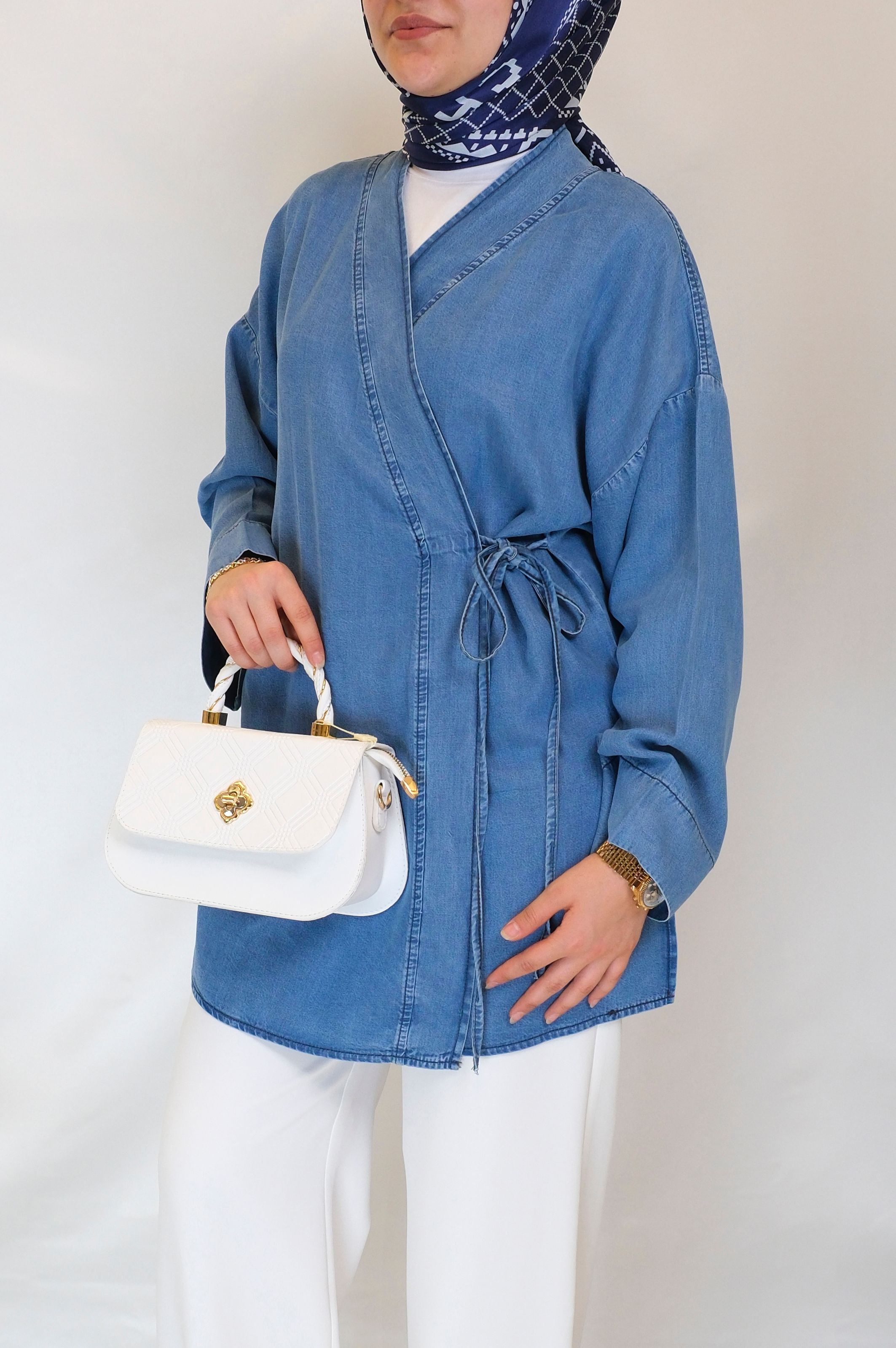 MY CITY Tensel Kimono 